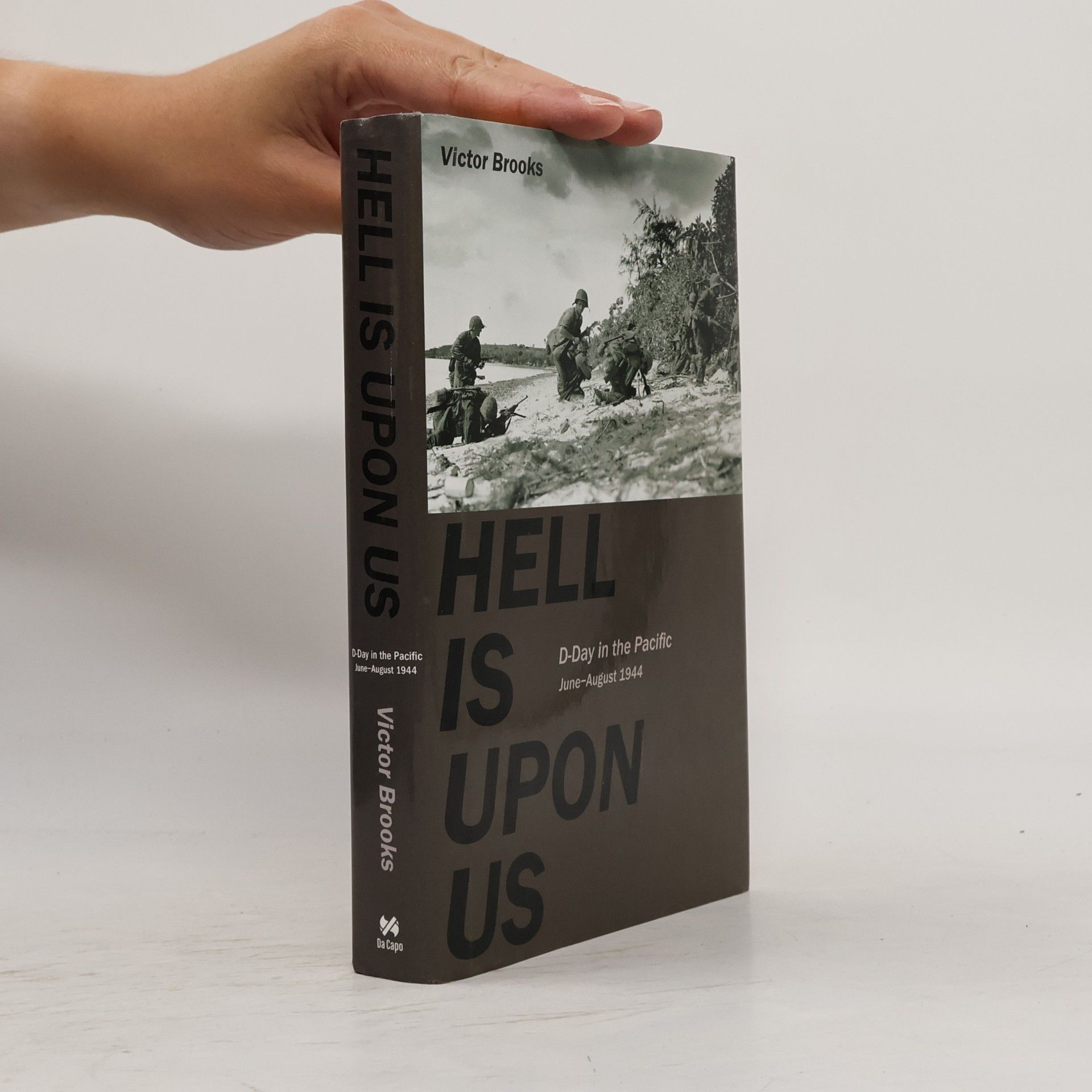 Victor Brooks Hell Is Upon Us