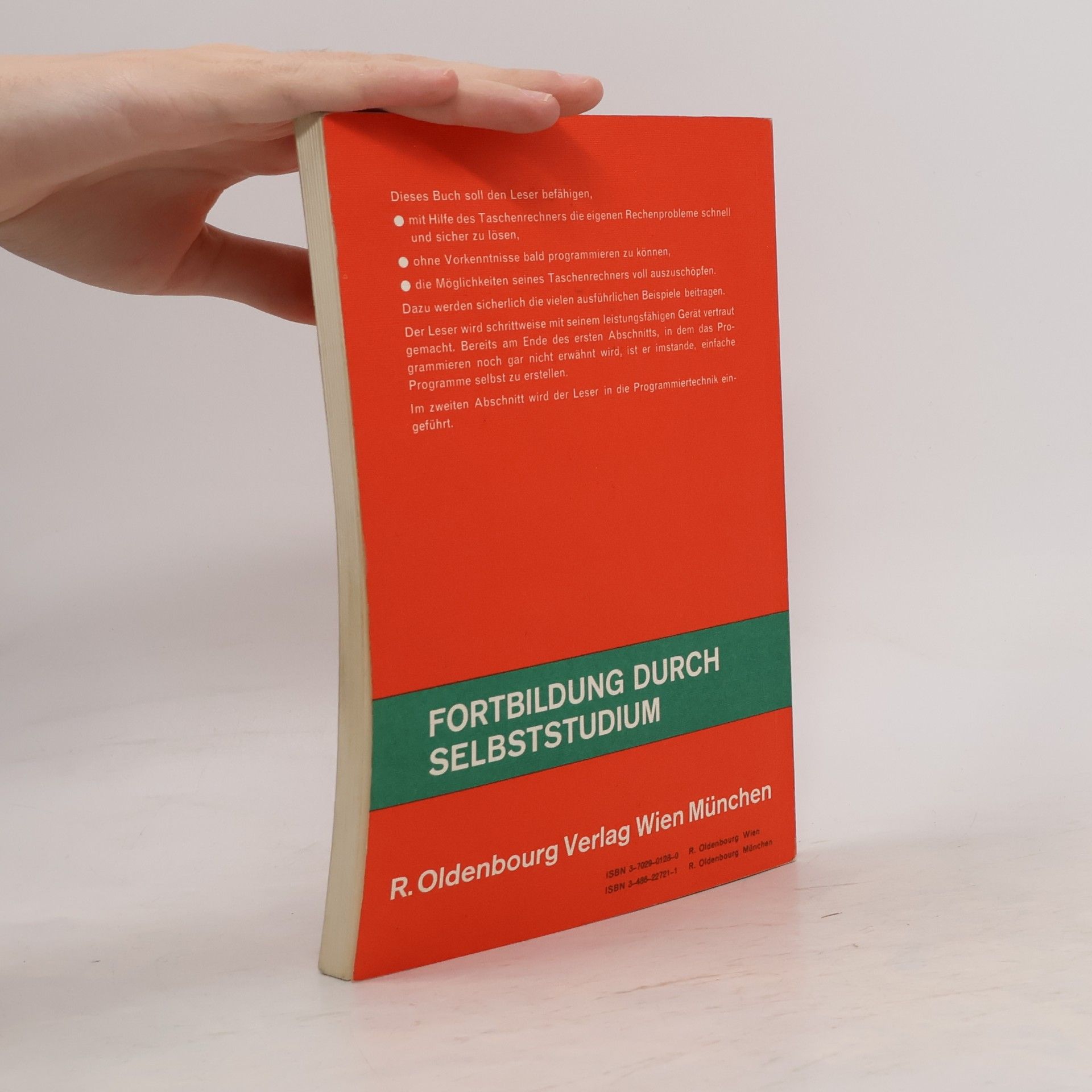 Julius Schärf Programmieren mit dem Taschenrechner TI-57