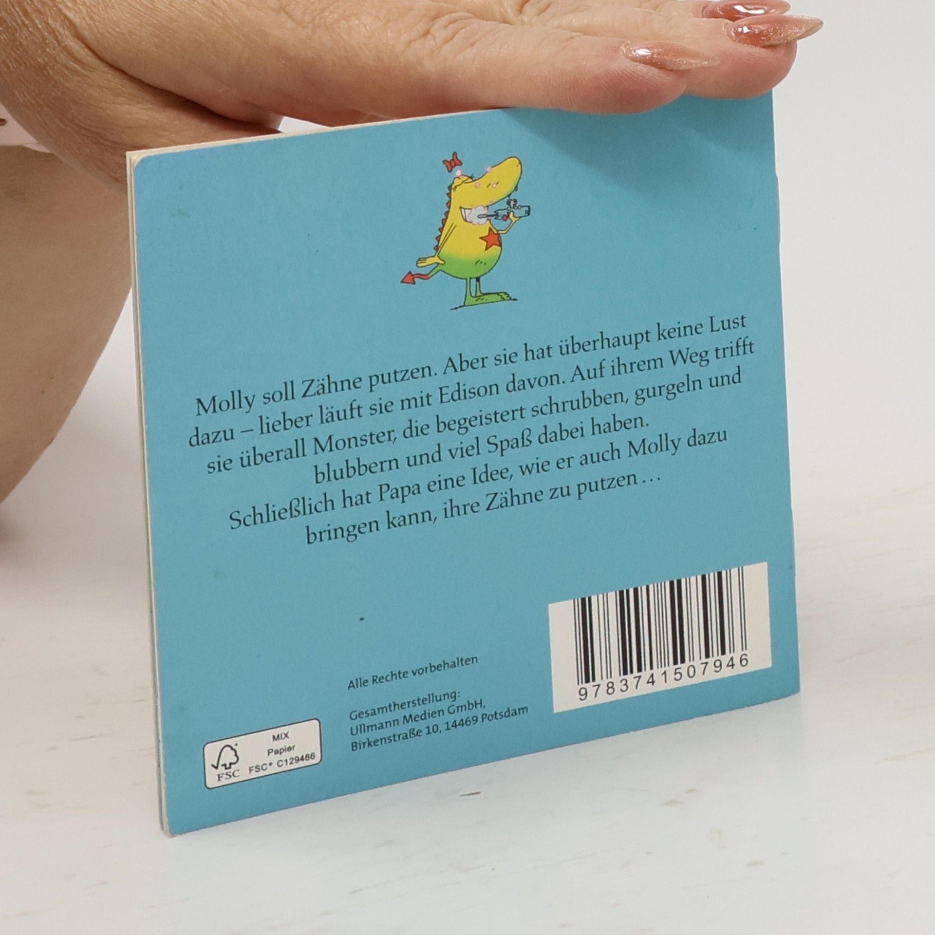 Ted Siegers Molly Monster: Die Superzahnbürste