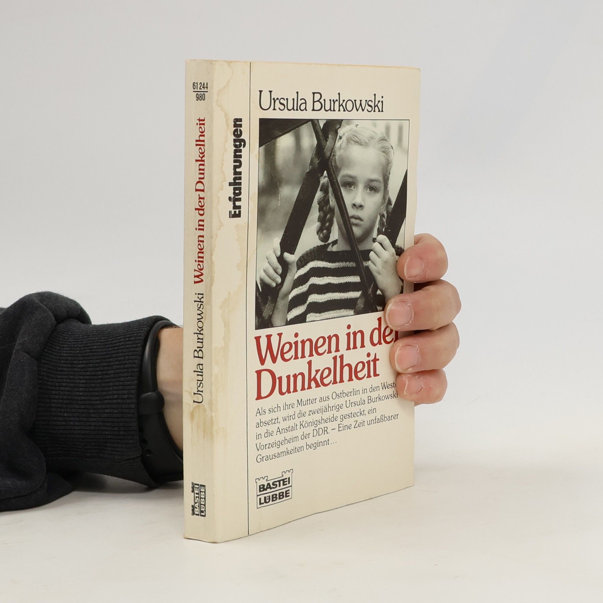 Ursula Burkowski Weinen in der Dunkelheit