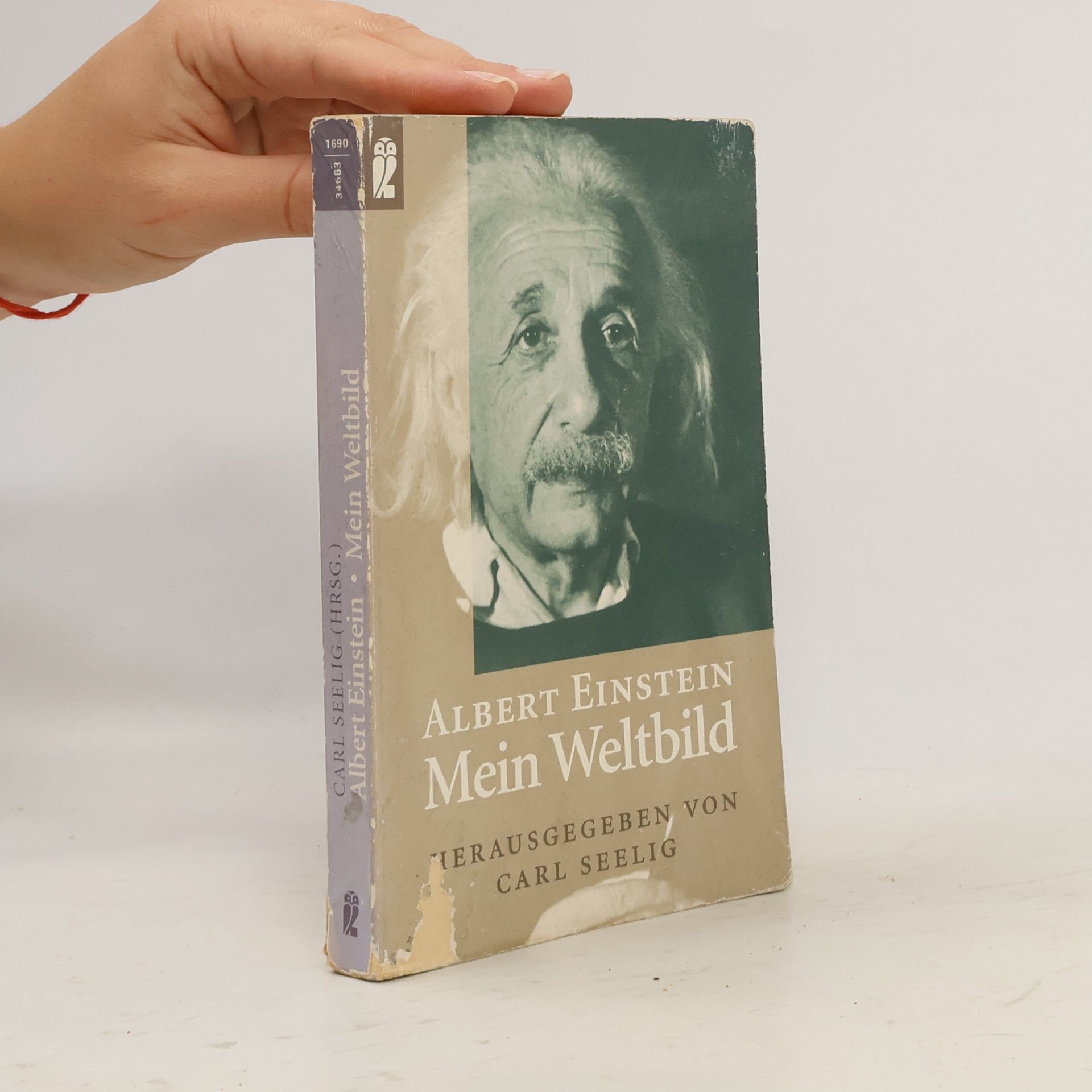 Albert Einstein Mein Weltbild