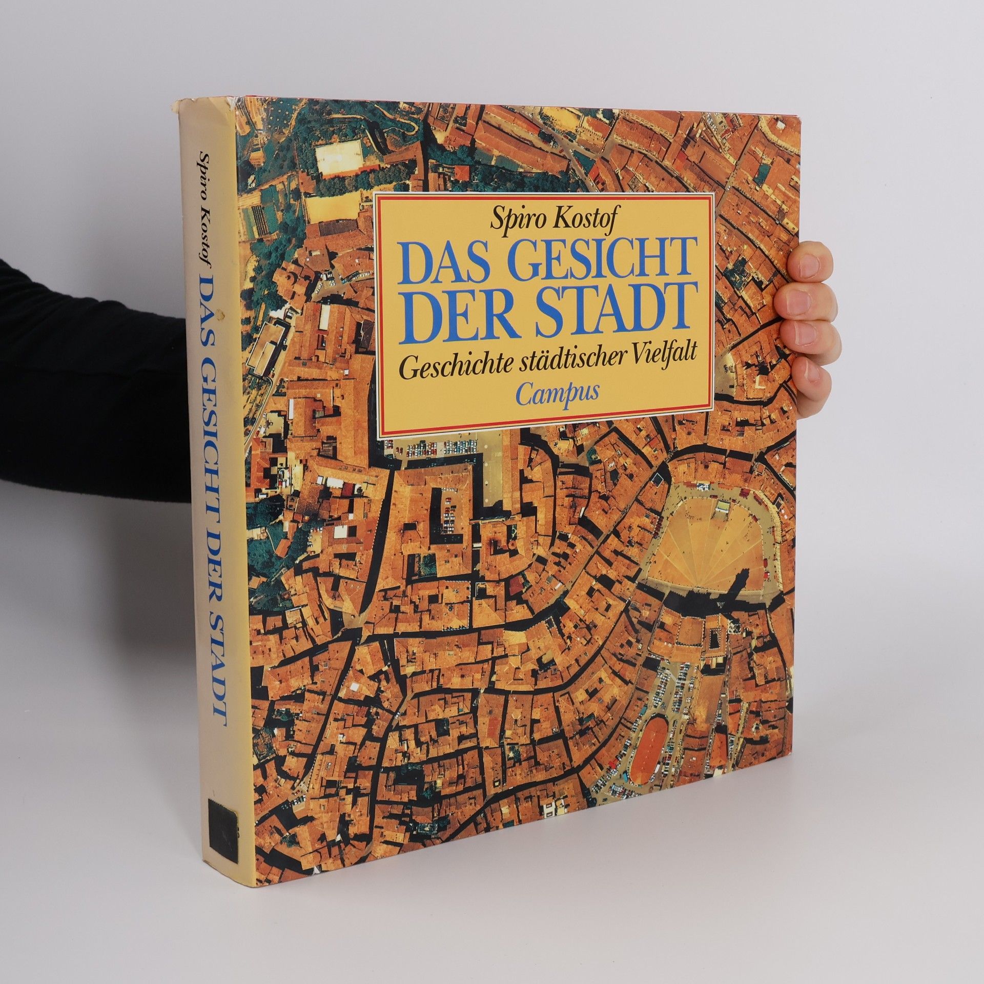 Spiro Kostof Das Gesicht der Stadt