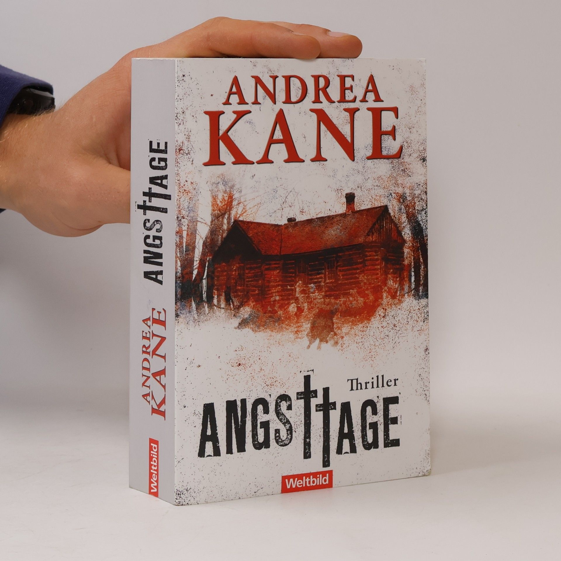 Andrea Kane Angsttage