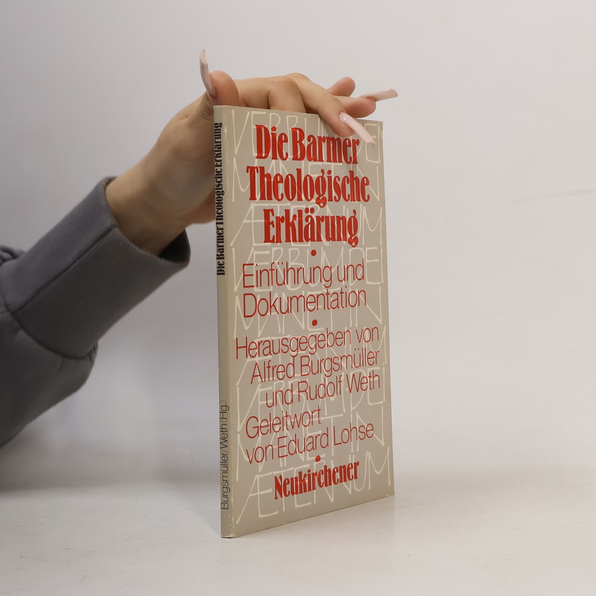 Die Barmer Theologische Erklärung