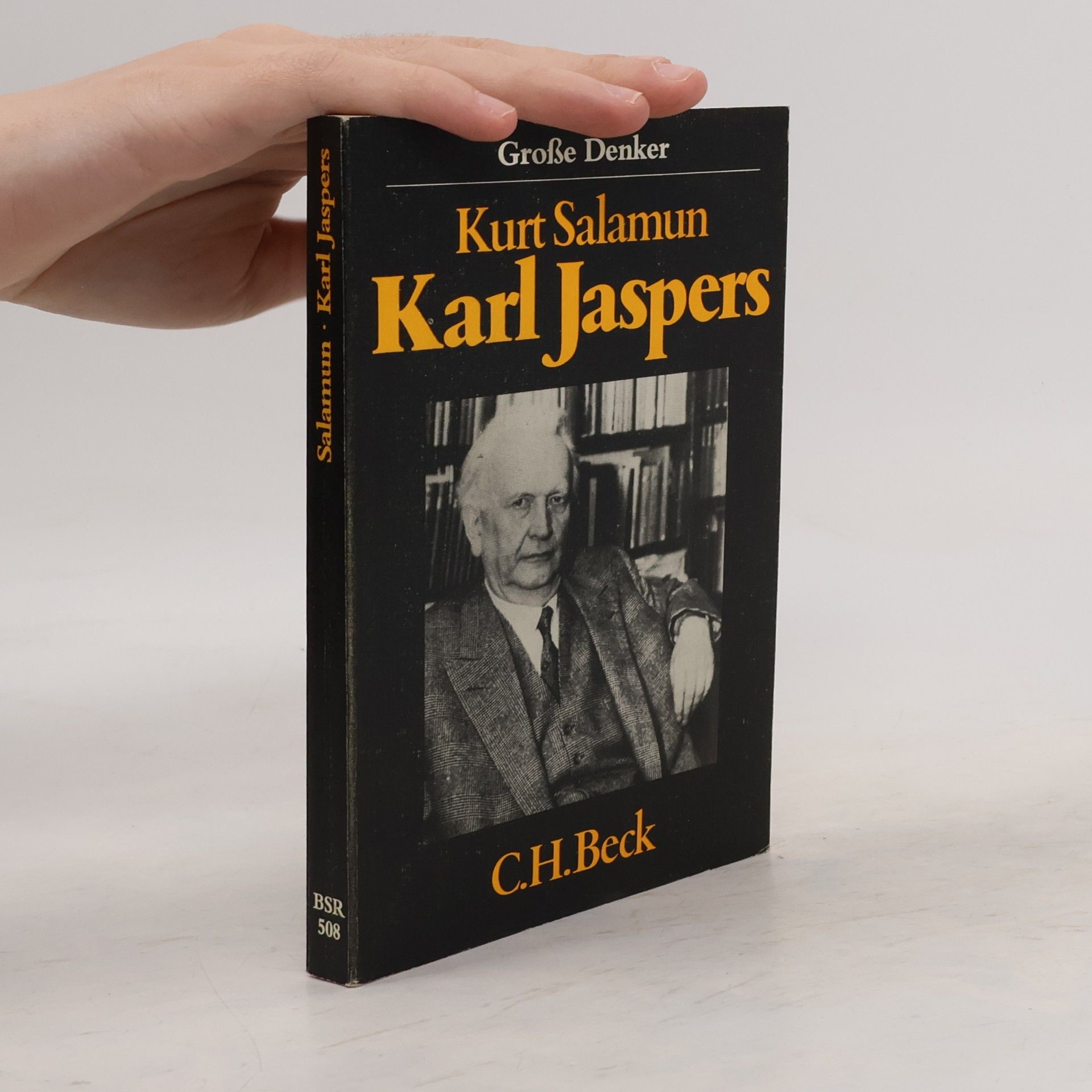 Kurt Salamun Karl Jaspers