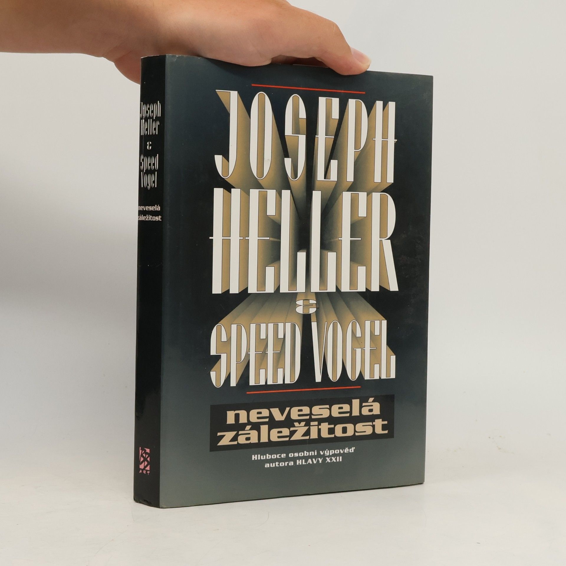 Joseph Heller Neveselá záležitost