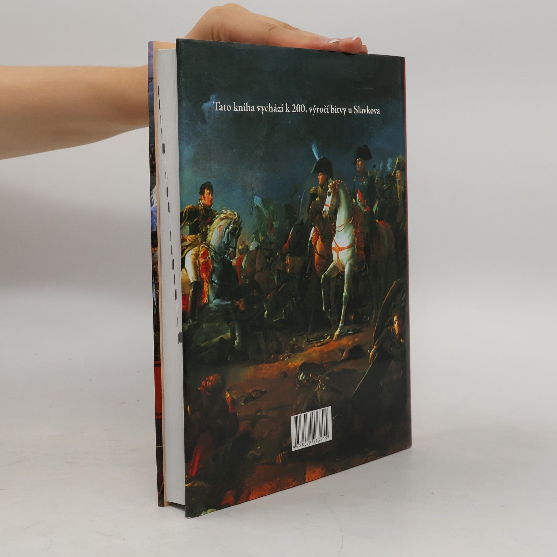 Jiří Fidler Slavkovská encyklopedie. Válka roku 1805 a bitva u Slavkova