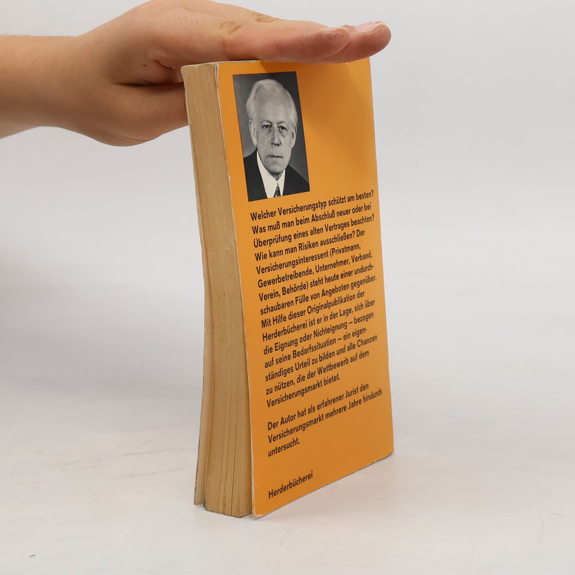 Gustav Schwartz Praktisches Versicherungslexikon