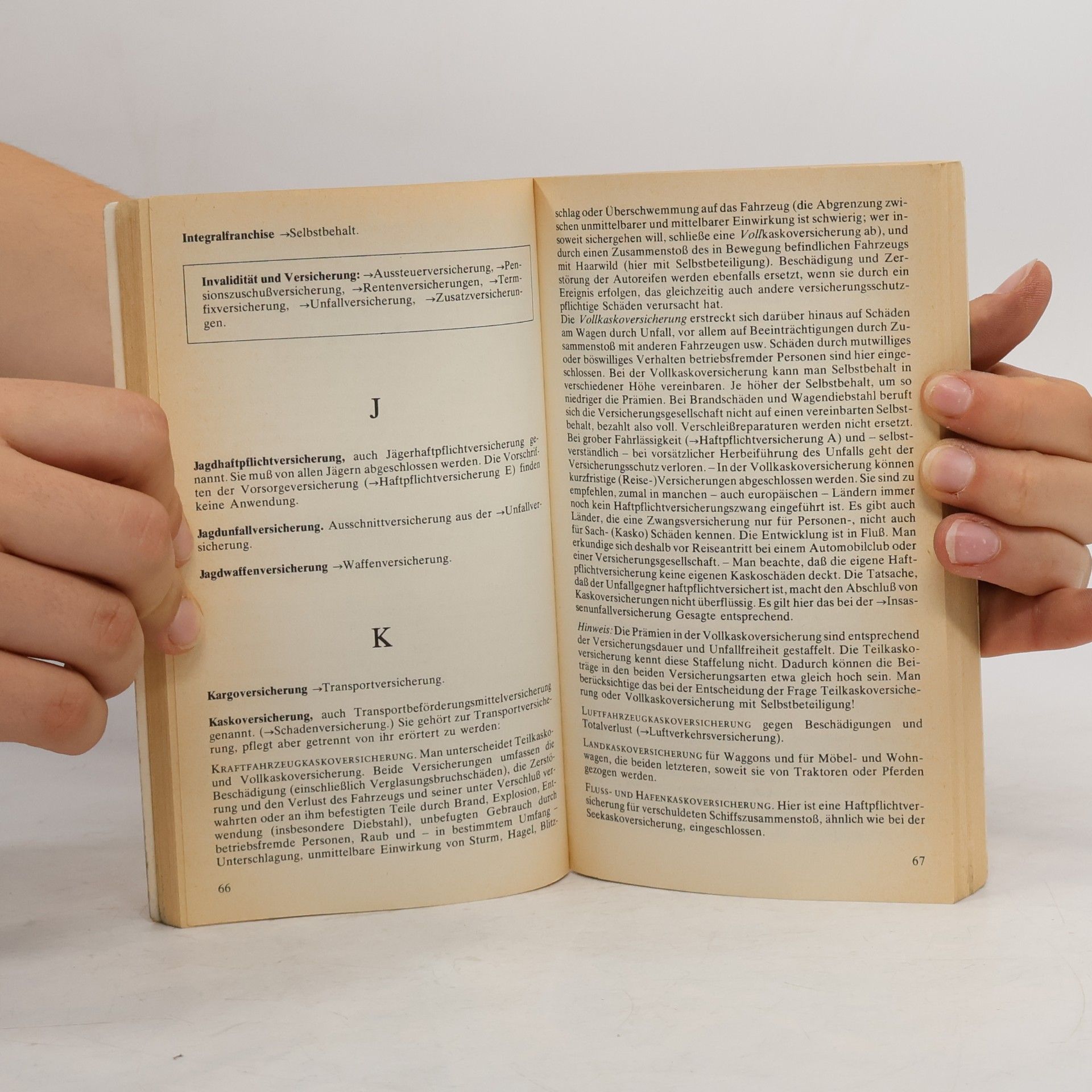 Gustav Schwartz Praktisches Versicherungslexikon