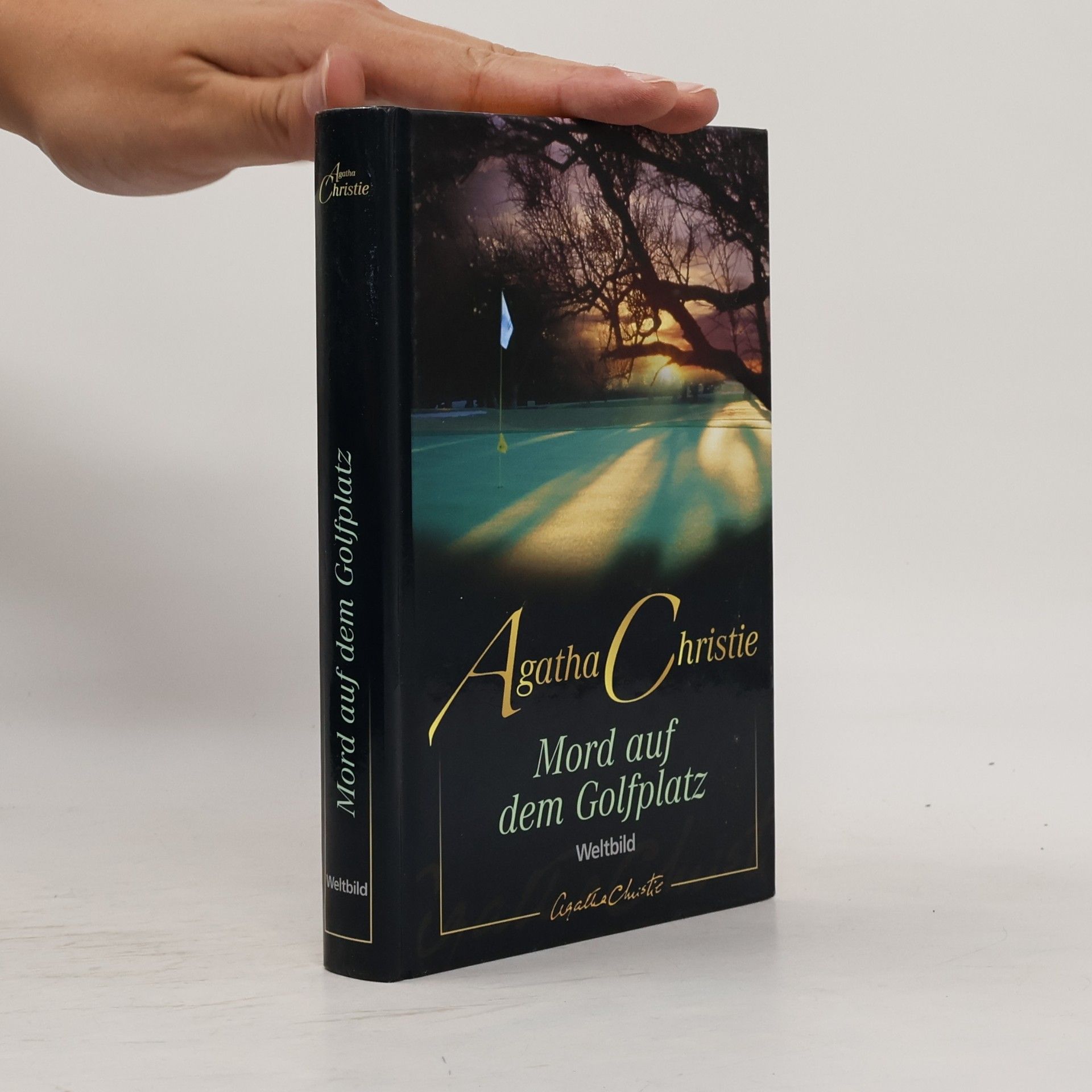 Agatha Christie Mord auf dem Golfplatz