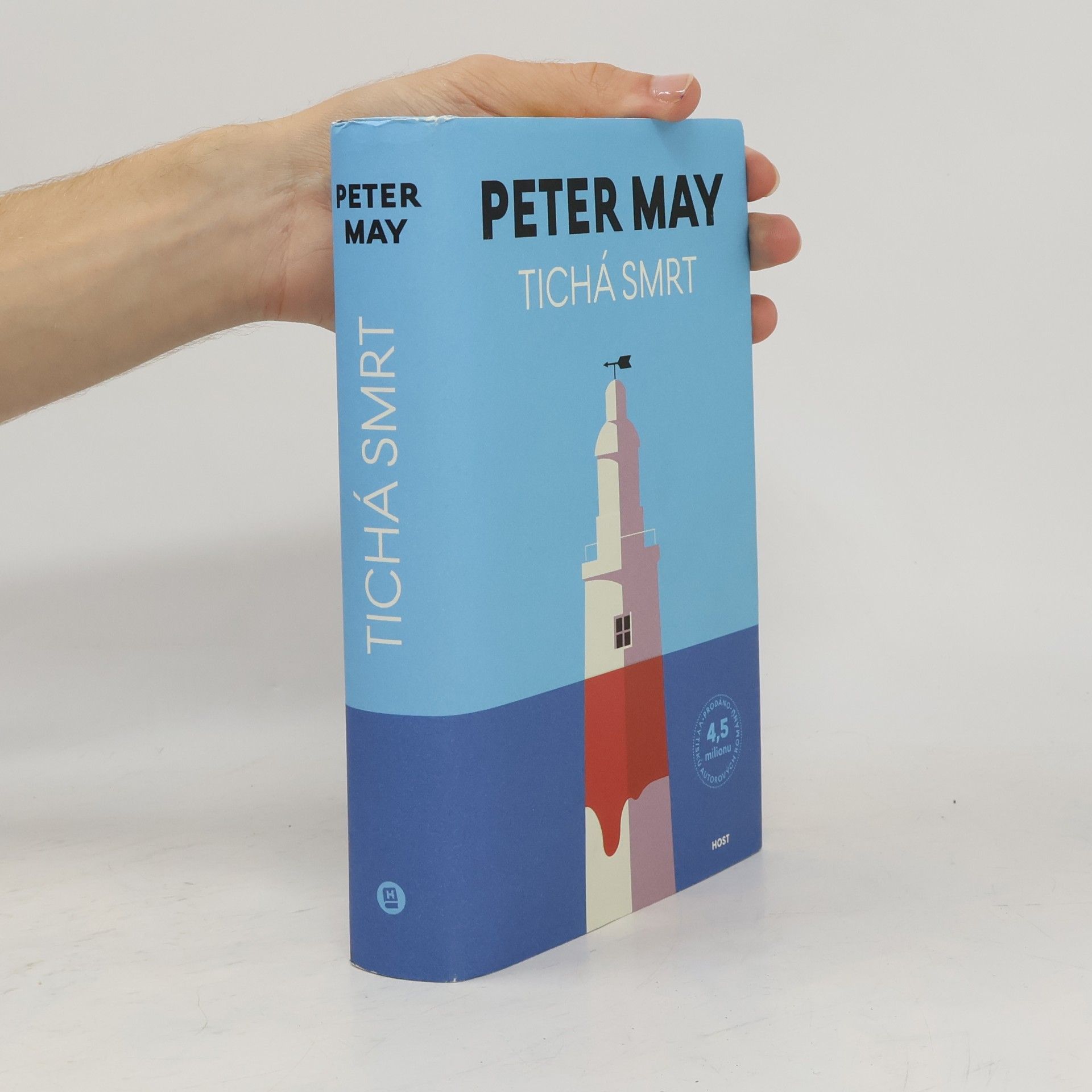 Peter May Tichá smrt