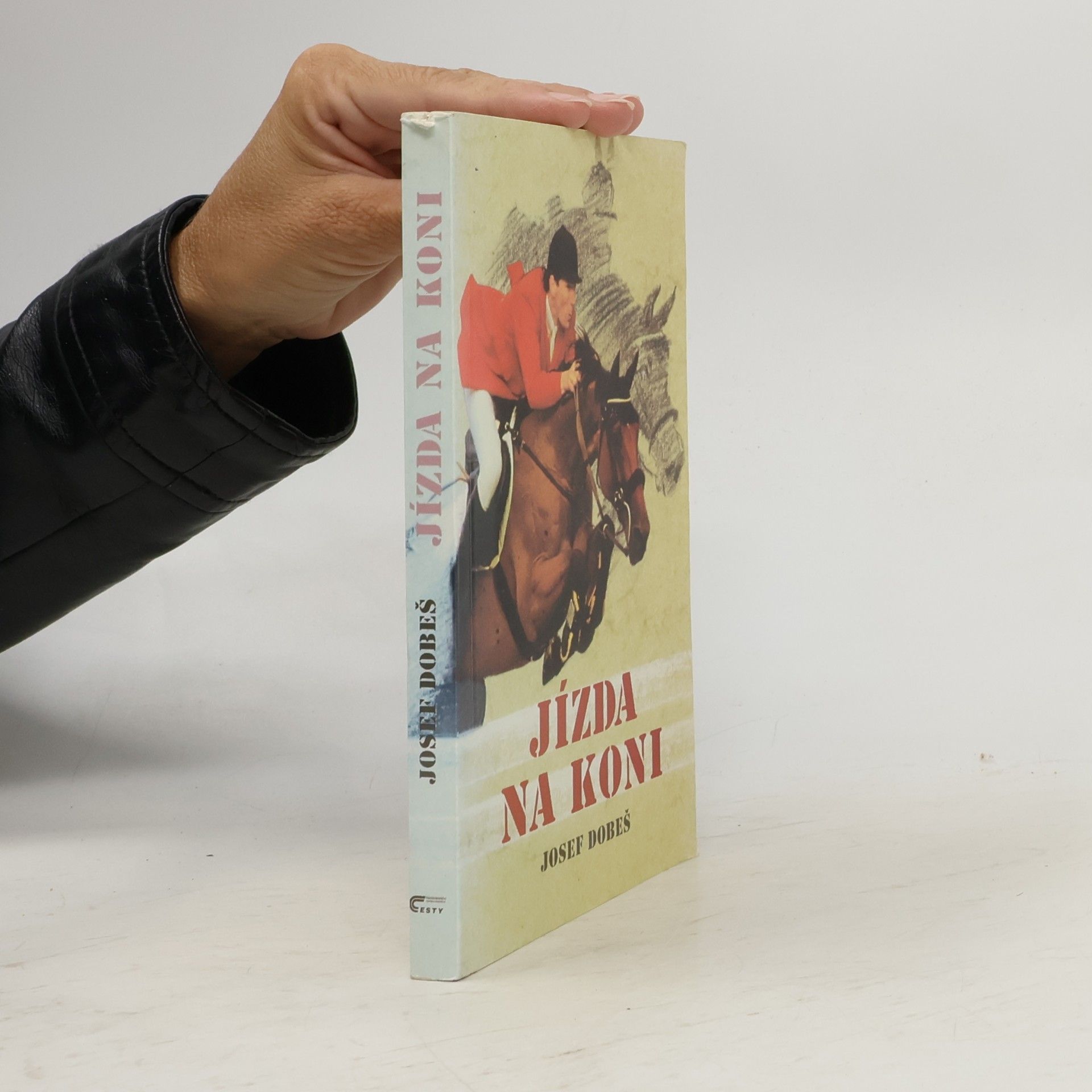 Josef Dobeš Jízda na koni