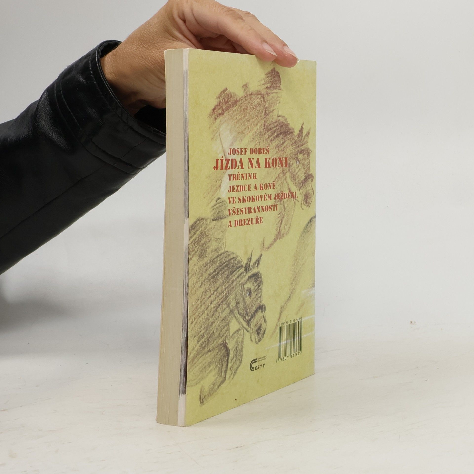 Josef Dobeš Jízda na koni