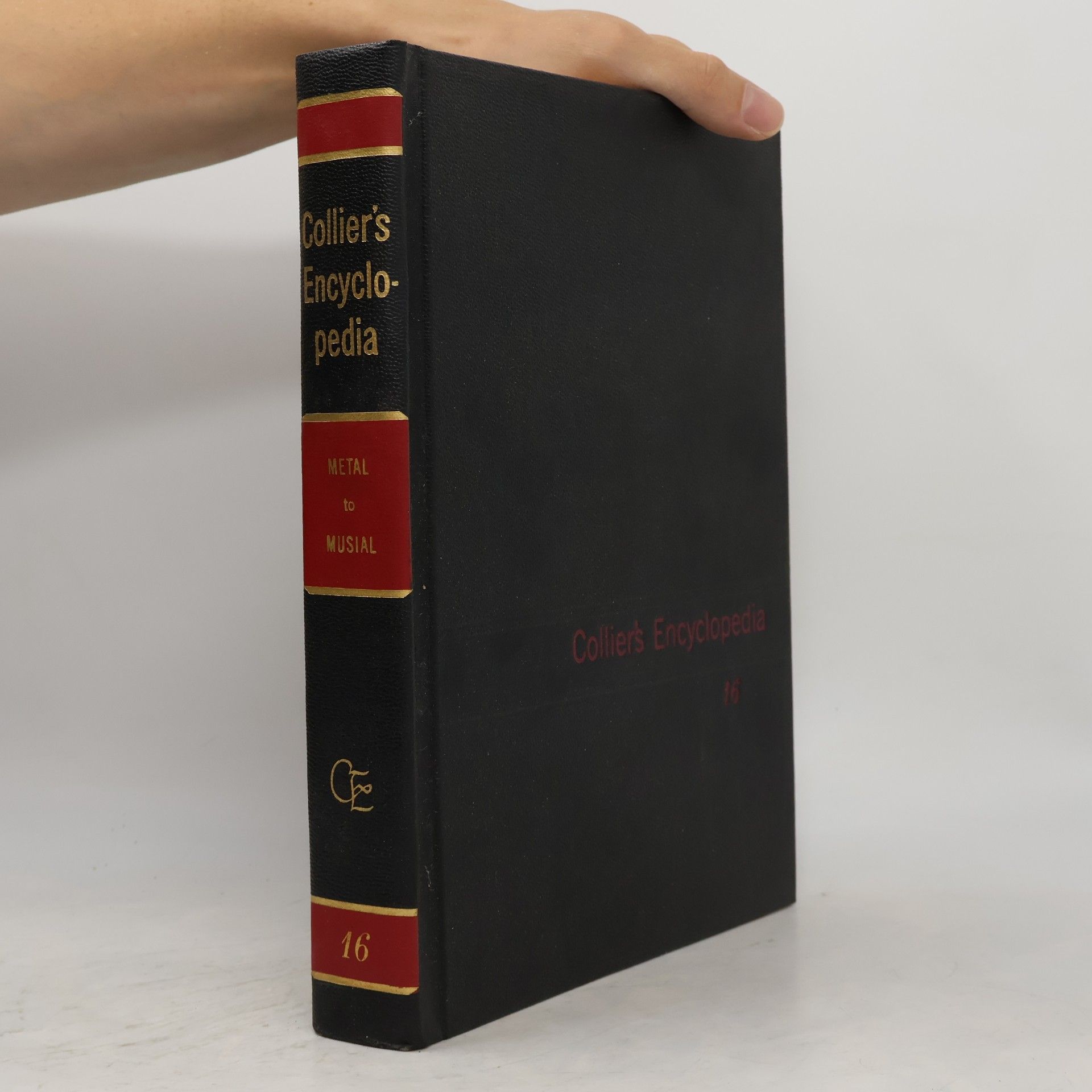 Autorenkollektiv Collier's Encyclopedia 16. Metal to Musial