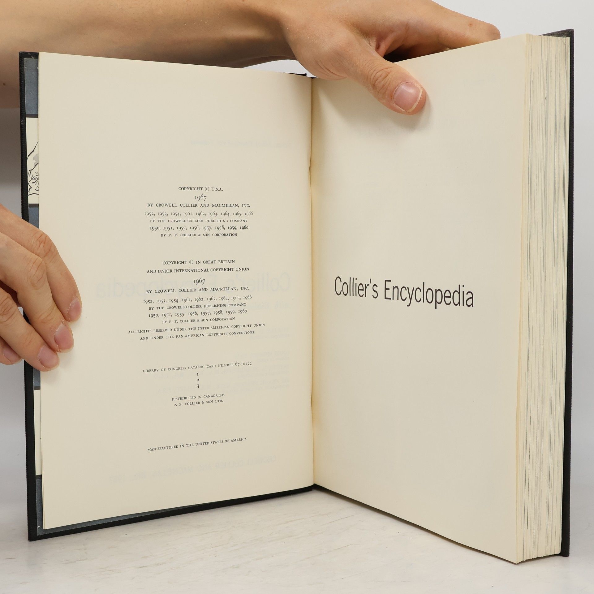 Collectif d'auteurs Collier's Encyclopedia 16. Metal to Musial