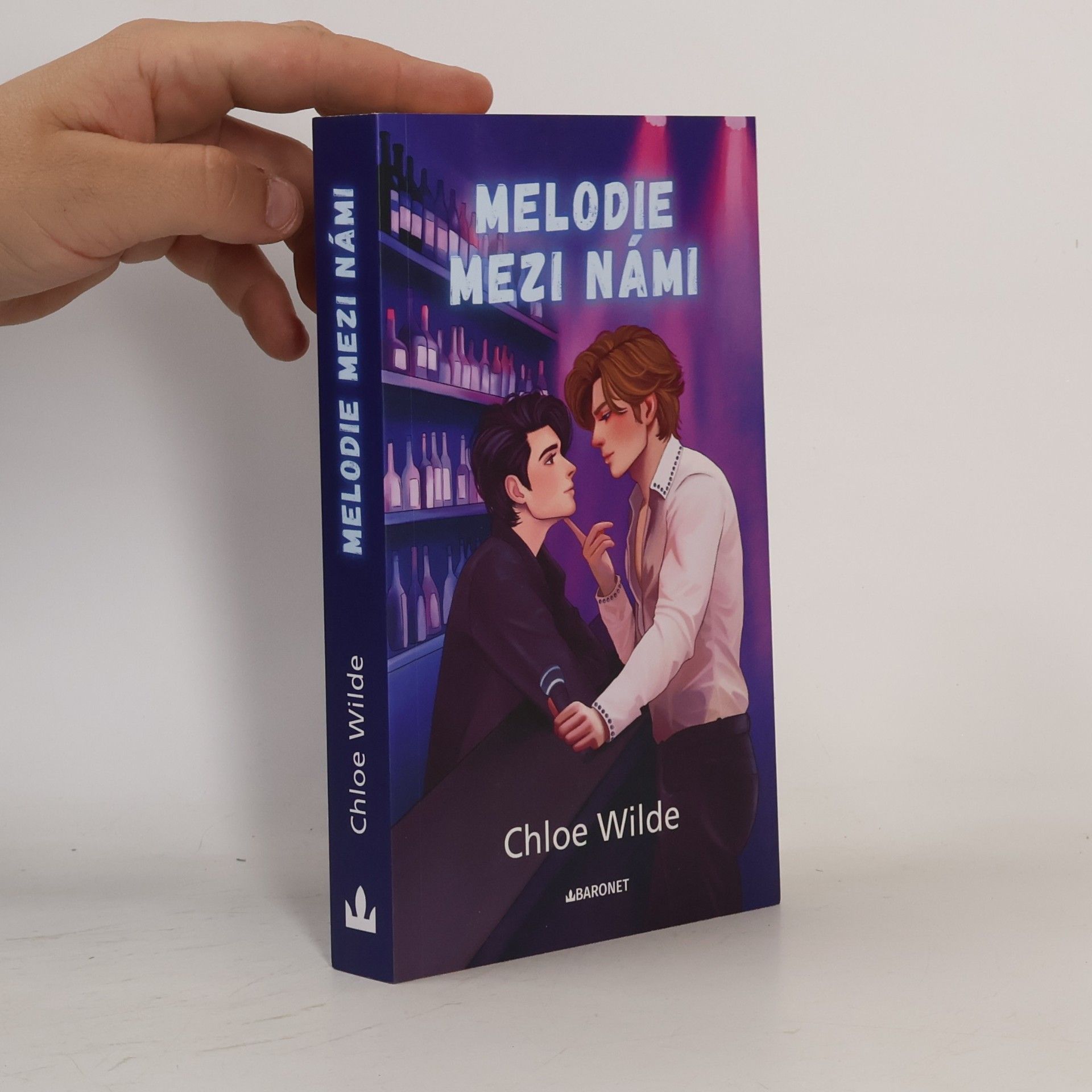 Chloe Wilde Melodie mezi námi