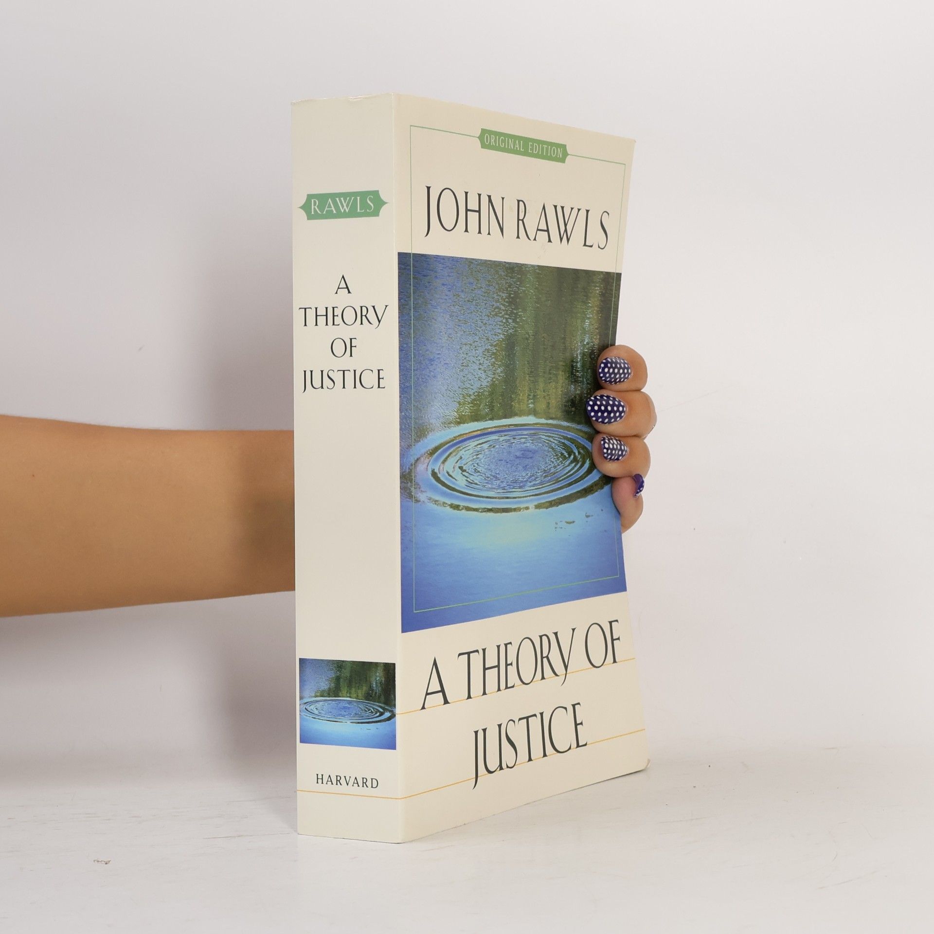 John Rawls A Theory of Justice