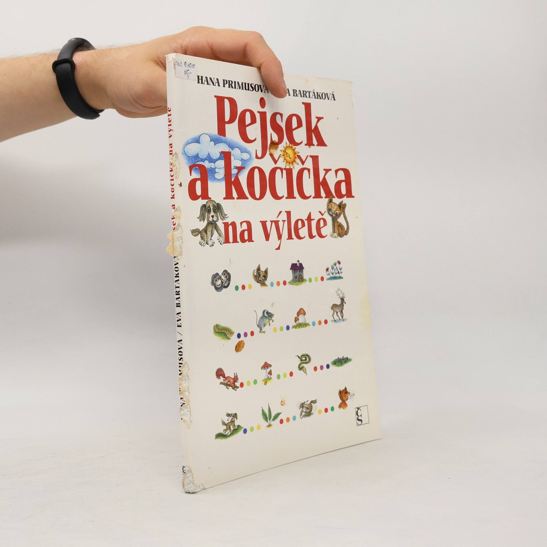 Hana Primusová Pejsek a kočička na výletě
