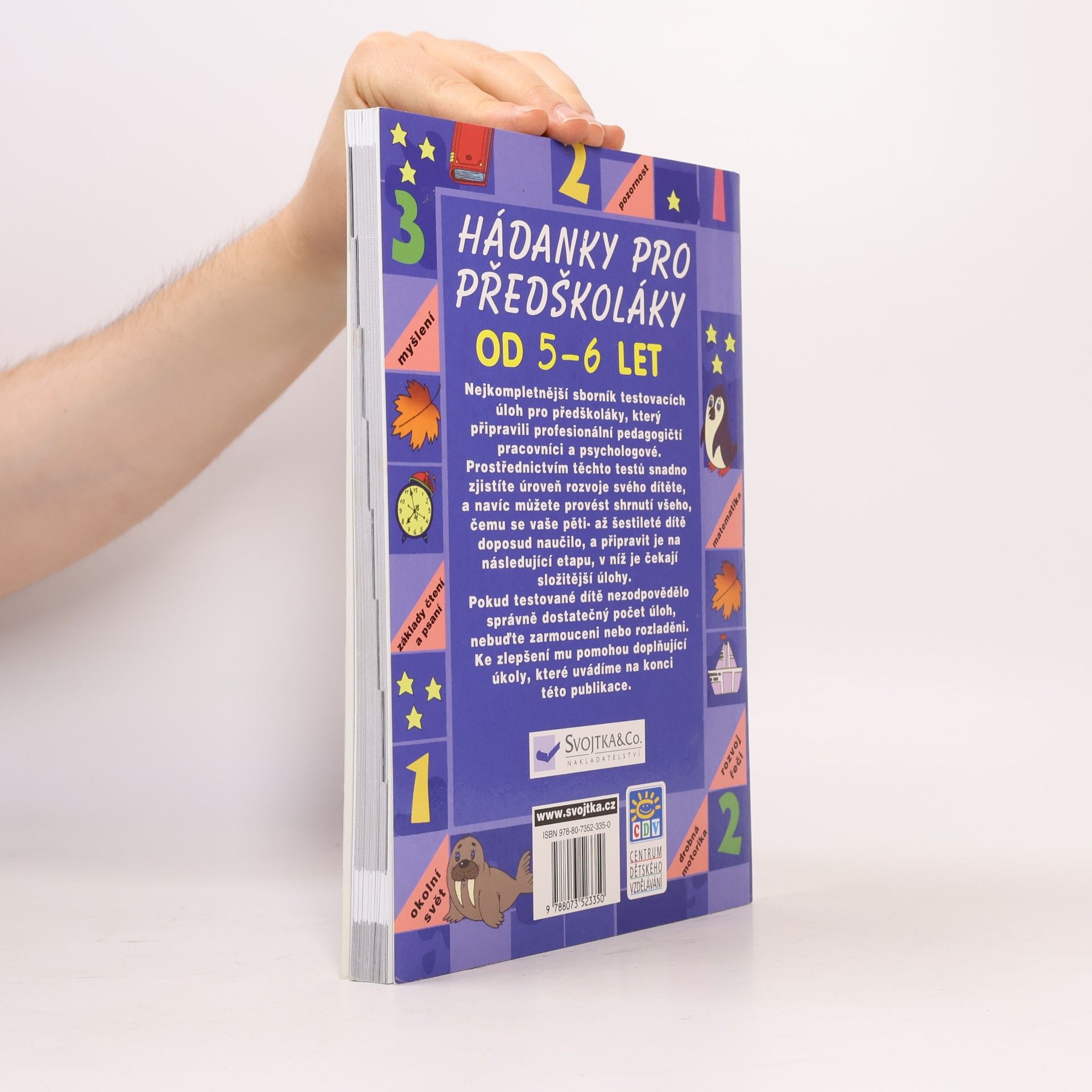 Autorenkollektiv Rozvoj dítěte: Hádanky pro předškoláky od 5 - 6 let
