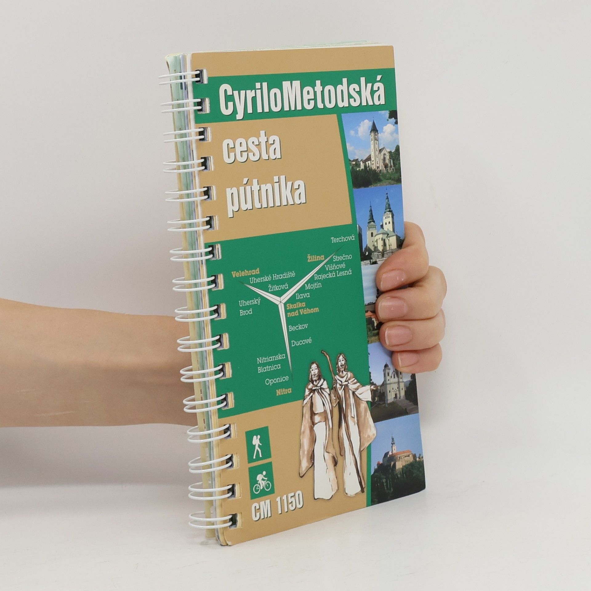 Miriam Janegová CyriloMetodská cesta pútnika