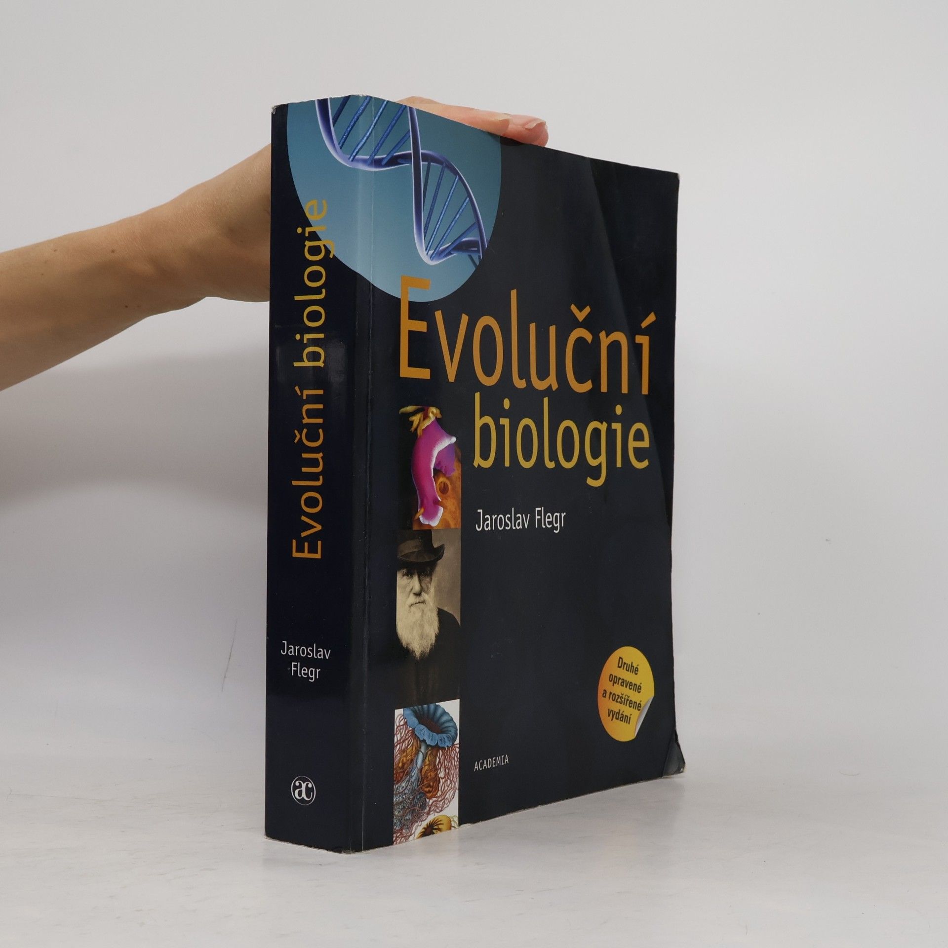 Jaroslav Flegr Evoluční biologie