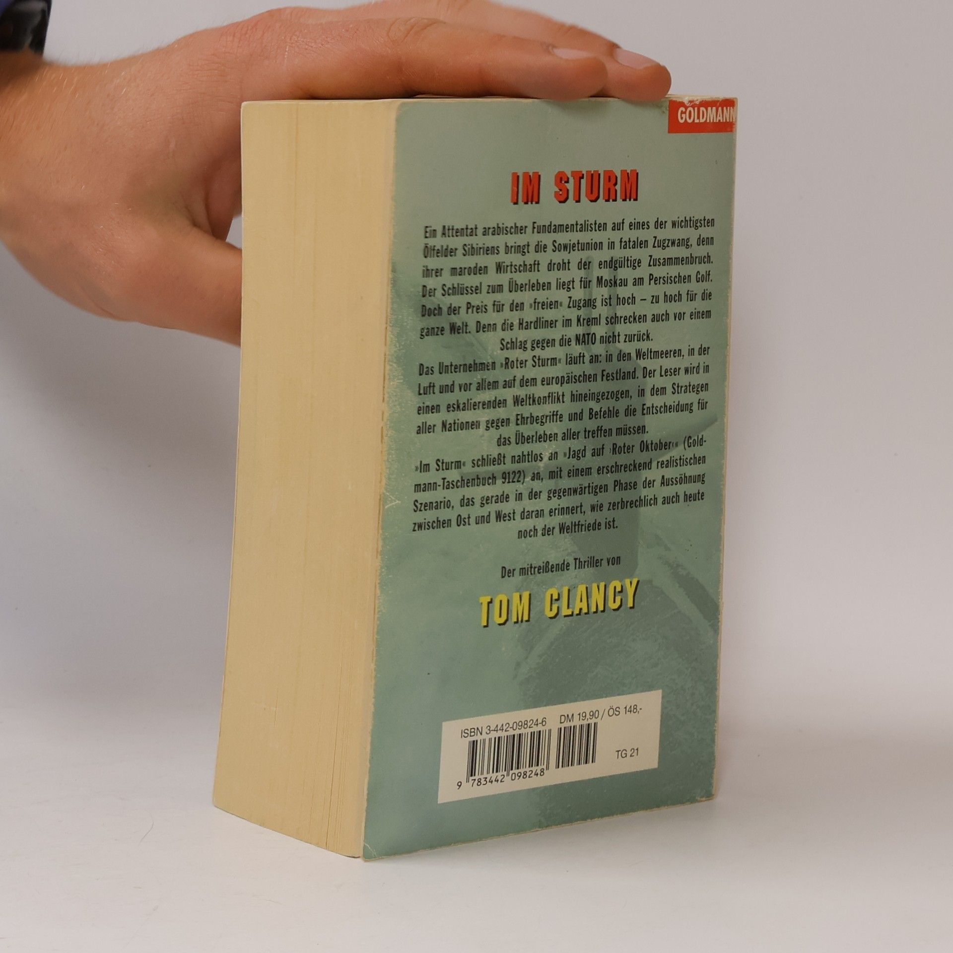 Tom Clancy Im Sturm
