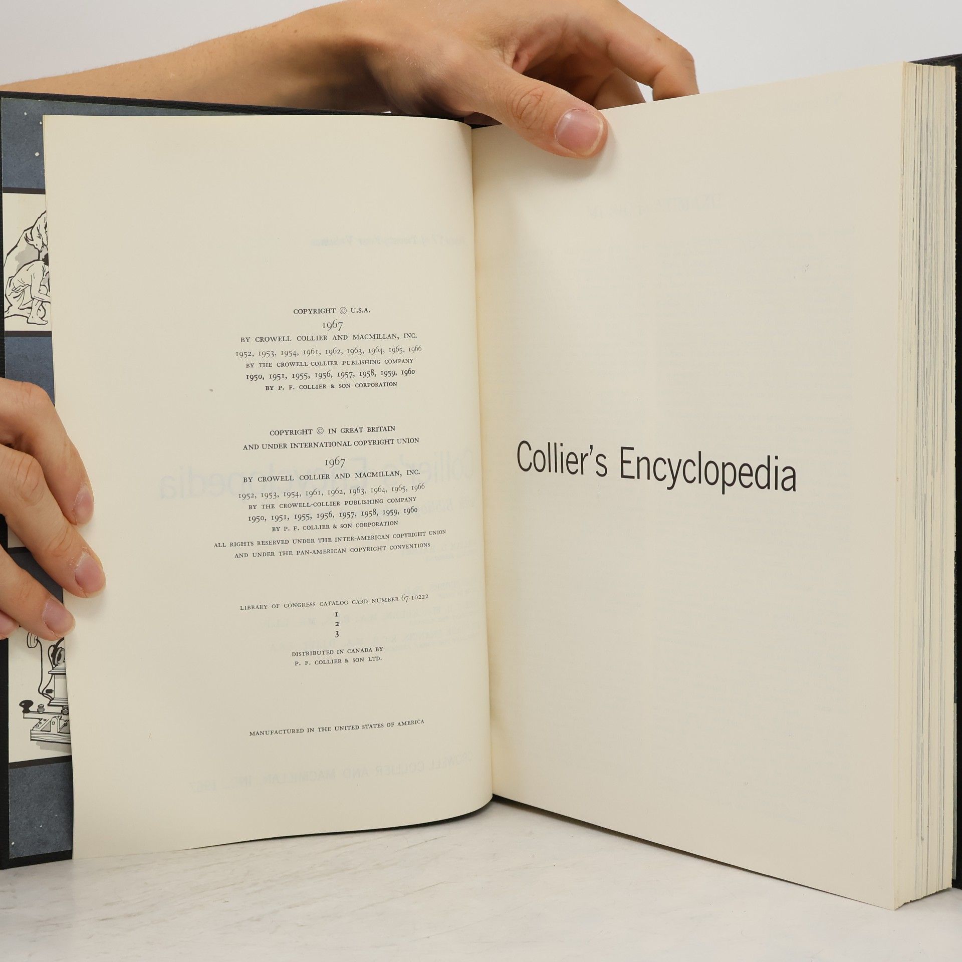 Autores varios Collier's Encyclopedia 17