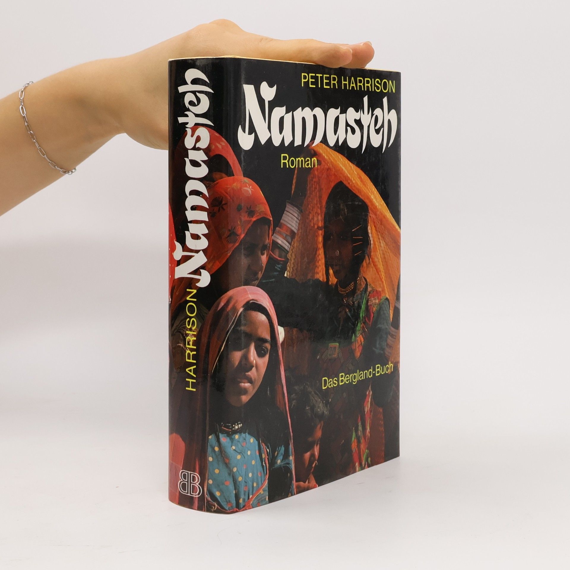Peter Harrison Namasteh