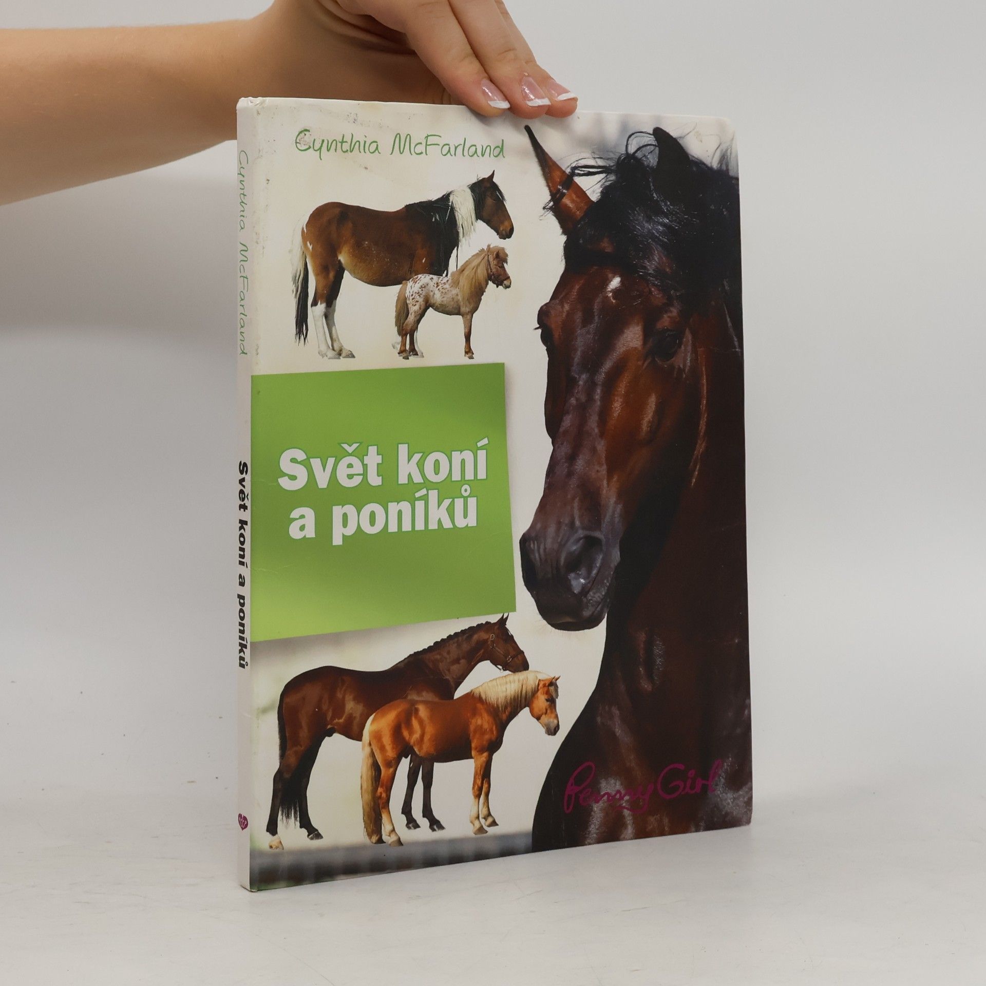 Cynthia McFarland Svět koní a poníků