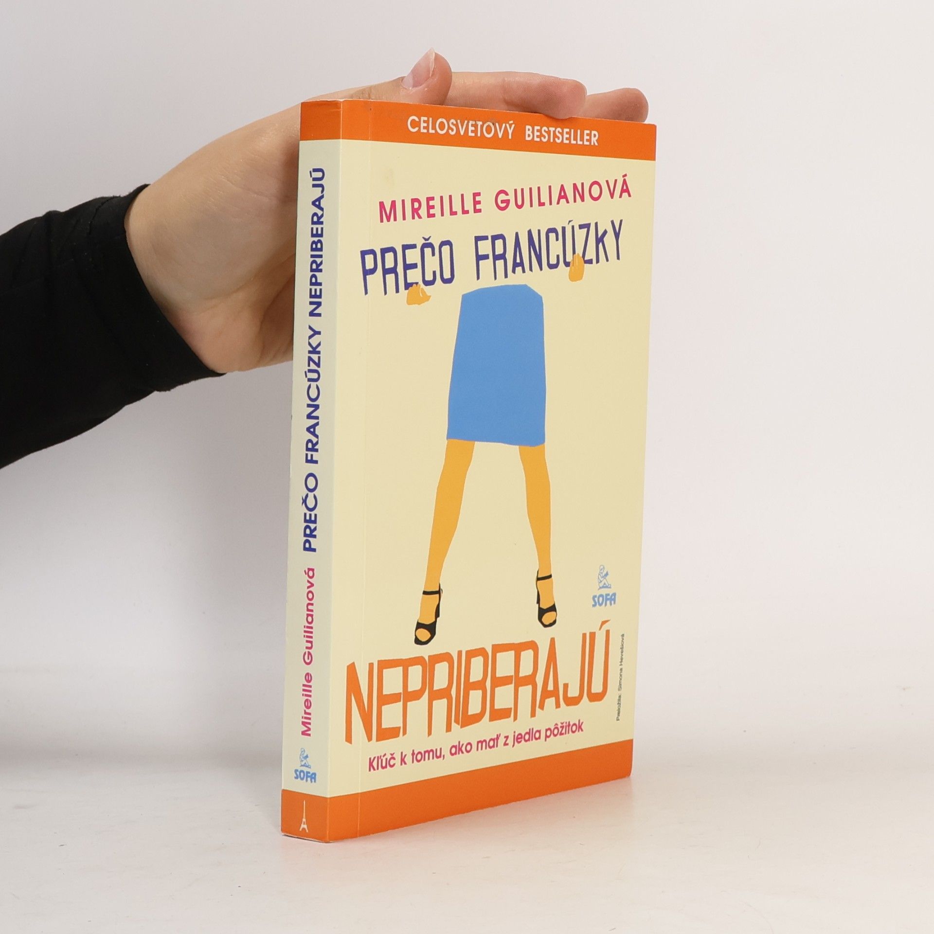 Mireille Guiliano Prečo Francúzky nepriberajú