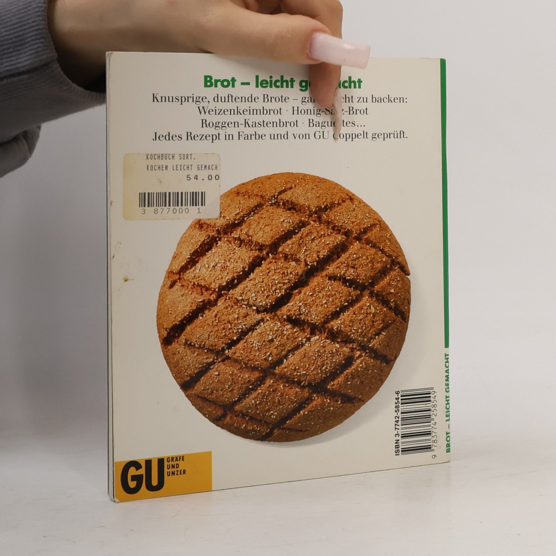 Annette Wolter Brot leicht gemacht