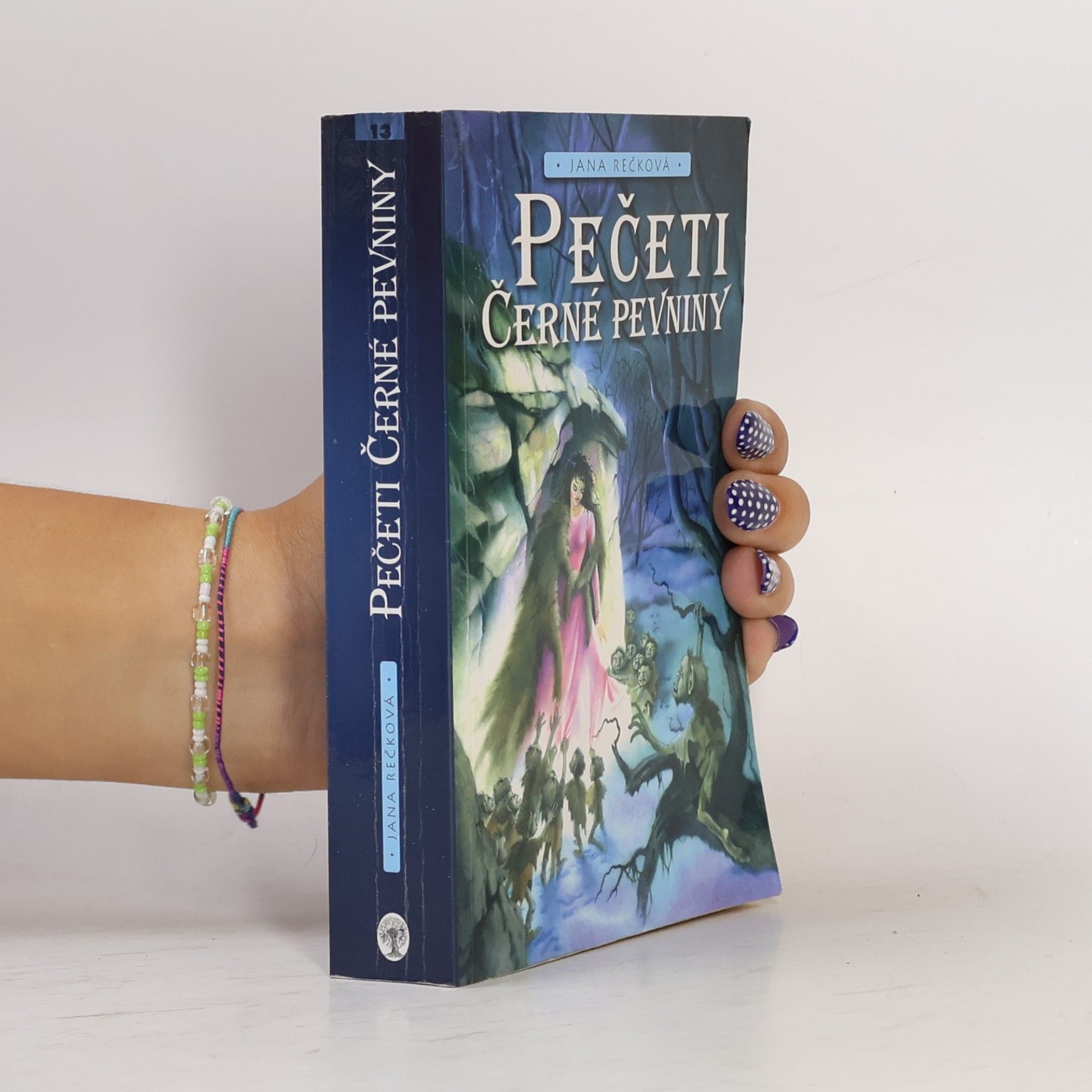 Jana Rečková Pečeti Černé pevniny
