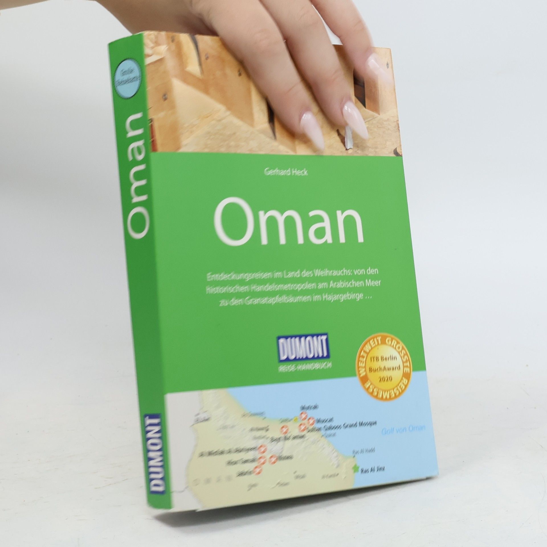 Gerhard Heck DuMont Reise-Handbuch Reiseführer Oman