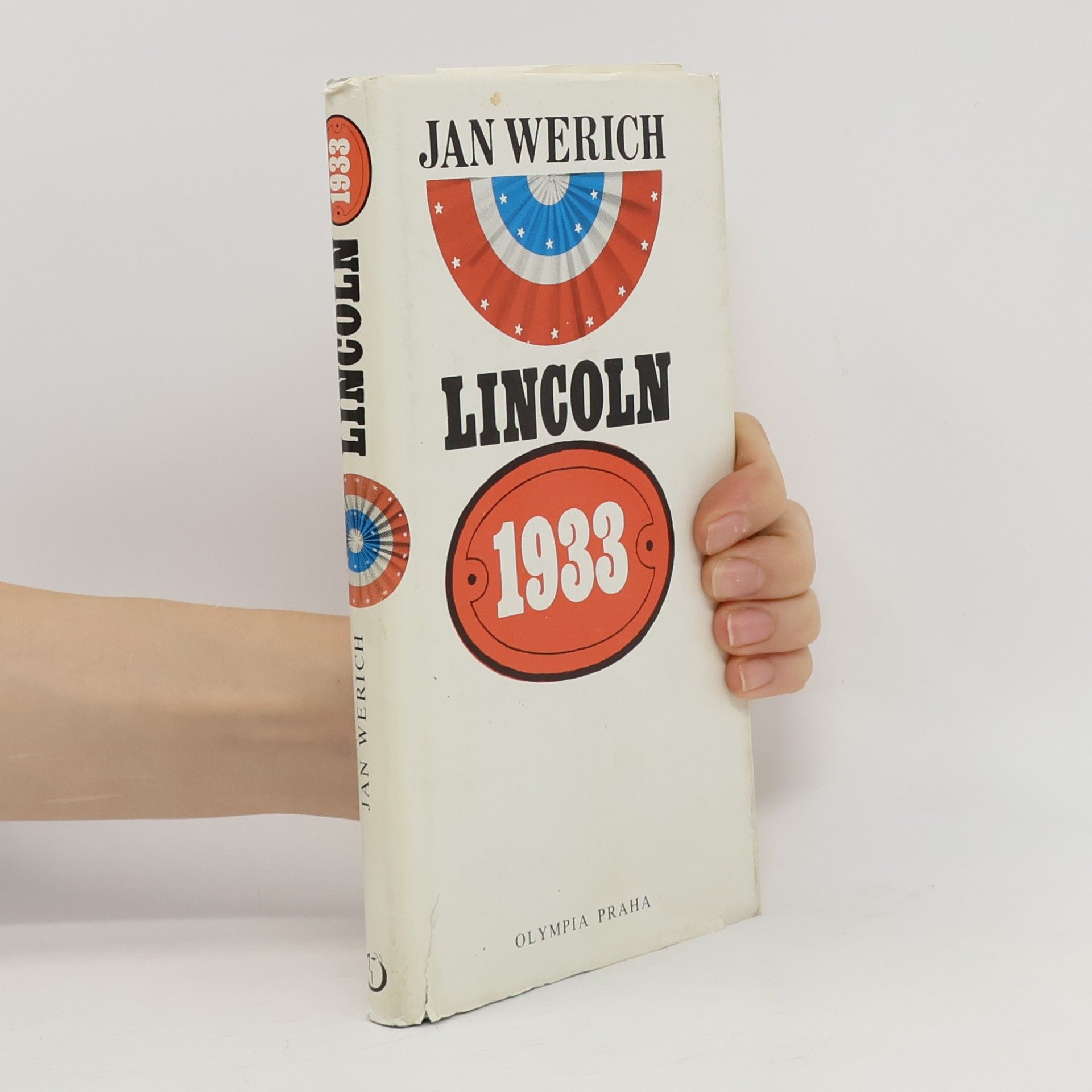 Jan Werich Lincoln 1933