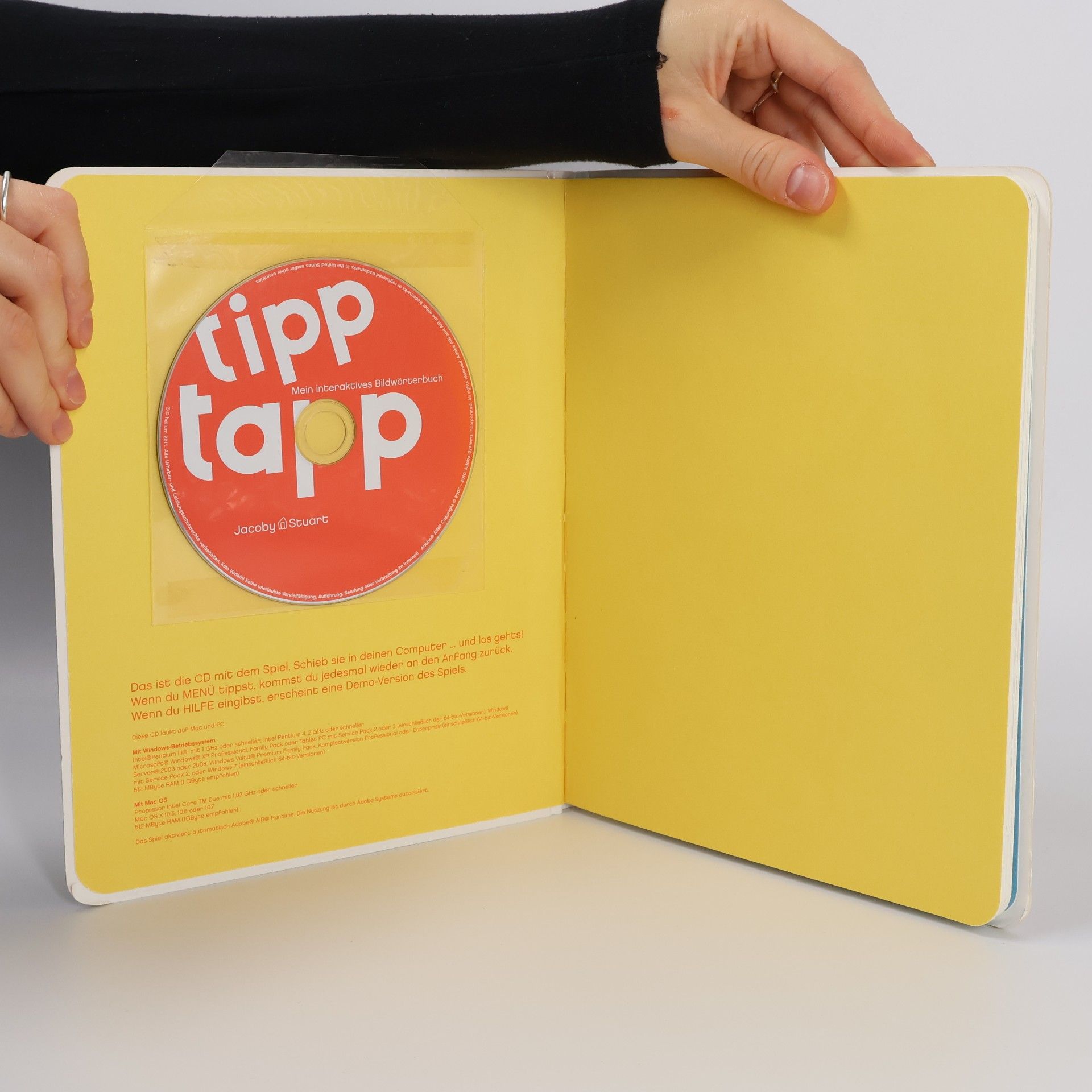 Anouck Boisrobert Tipp tapp