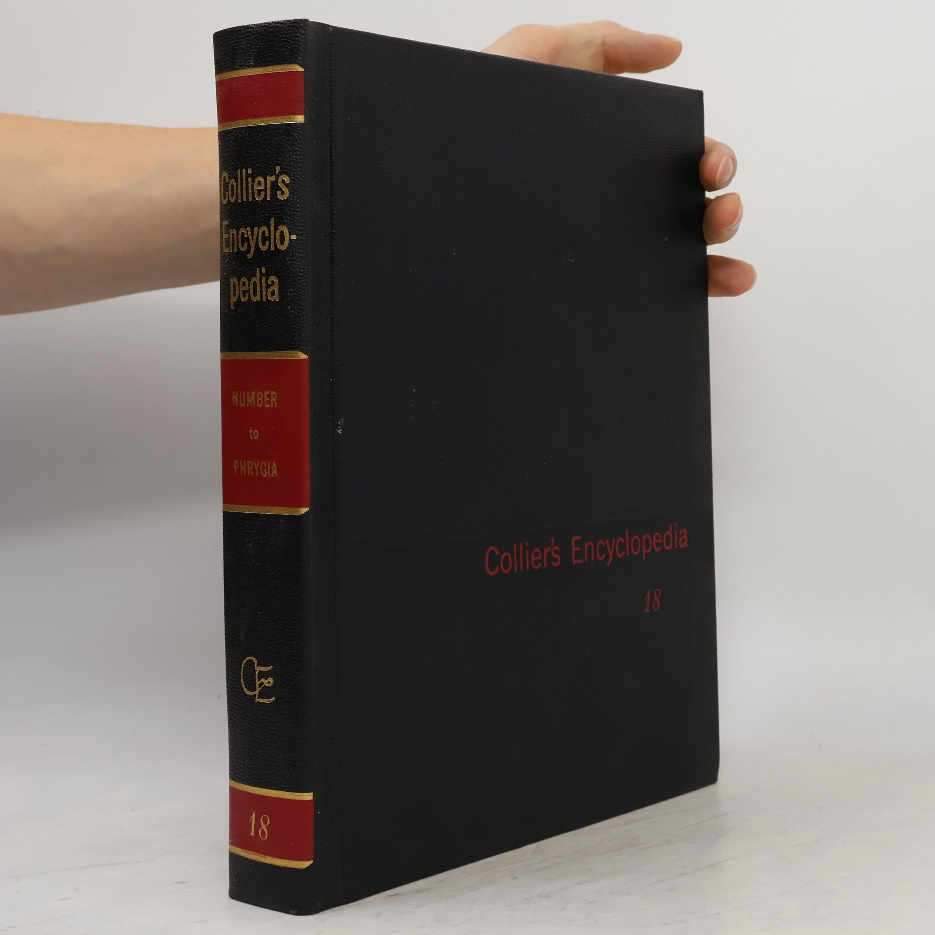 Collectif d'auteurs Collier's Encyclopedia 18