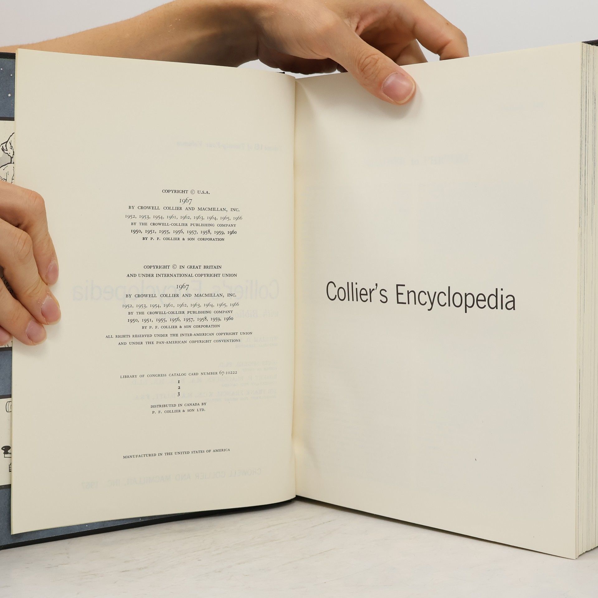 Collectif d'auteurs Collier's Encyclopedia 18