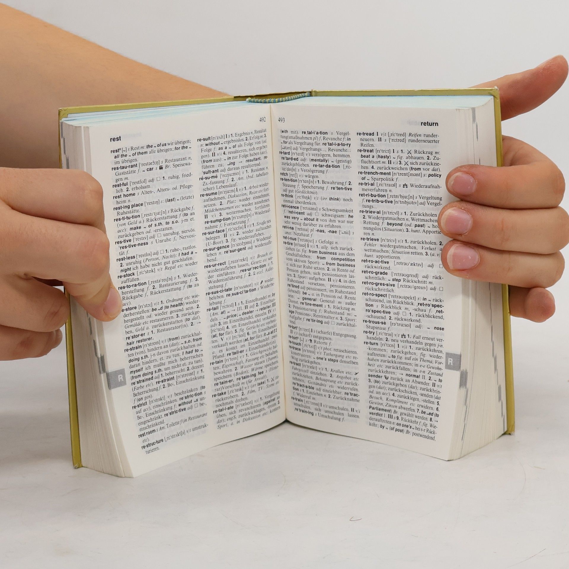 Kolektiv autorů Langenscheidts Gold-wörterbuch English-Deutsch Deutsch-English