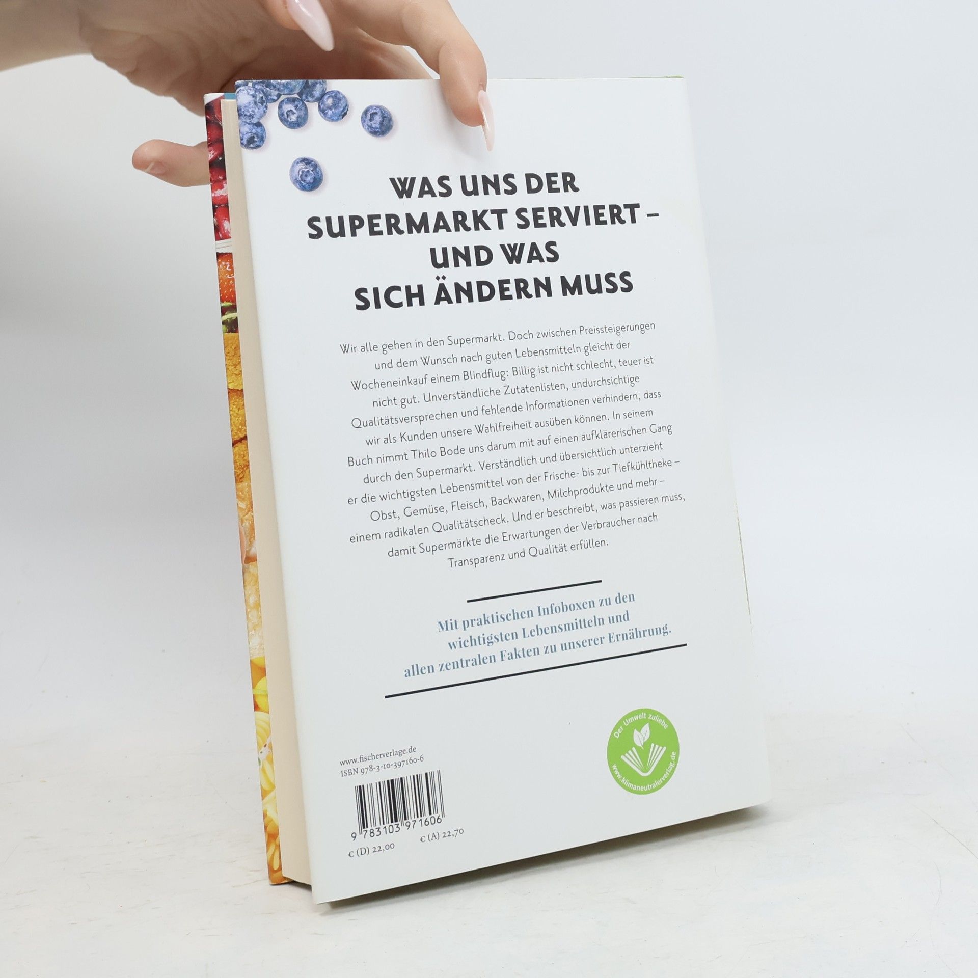 Thilo Bode Der Supermarkt-Kompass