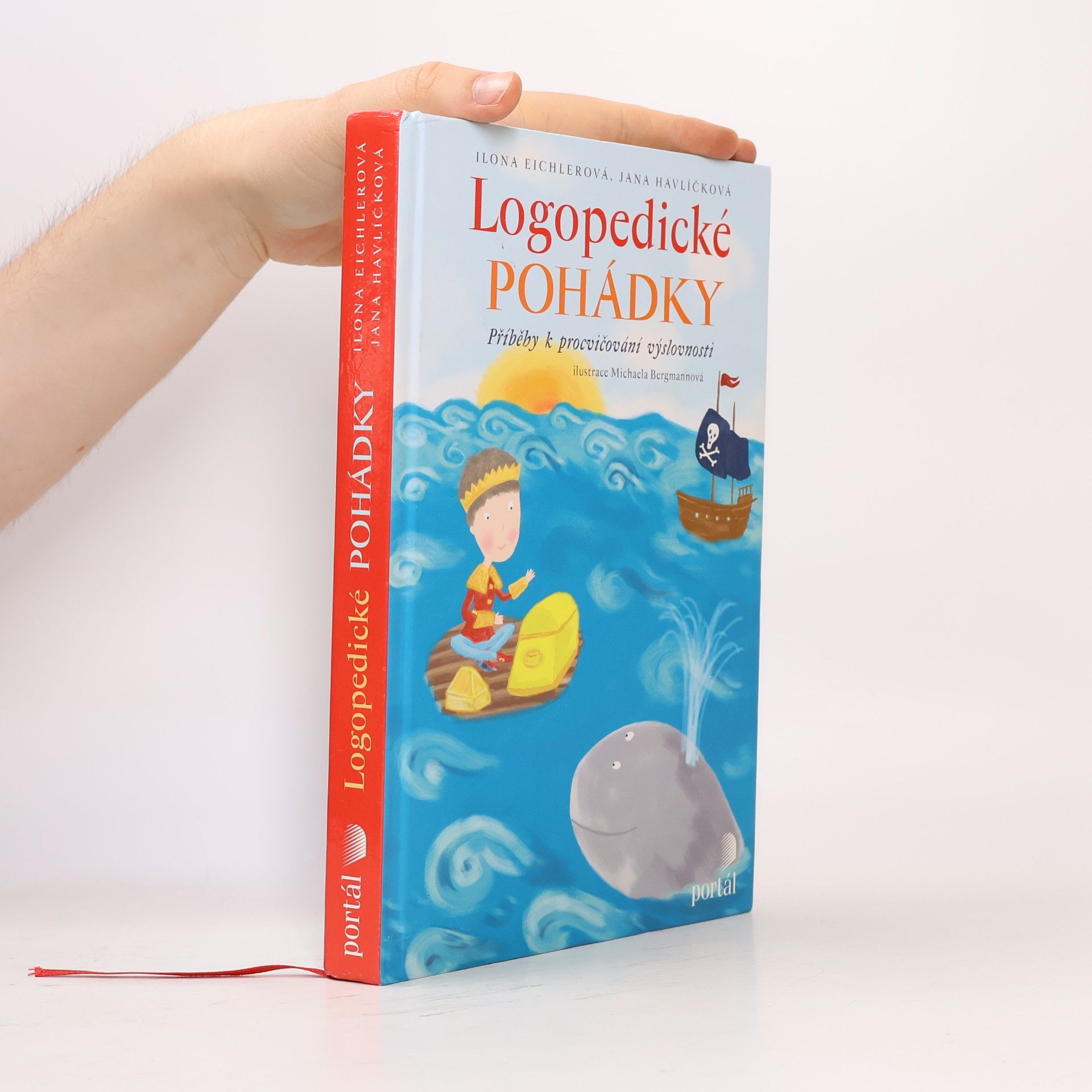 Michaela Bergmannová Logopedické pohádky