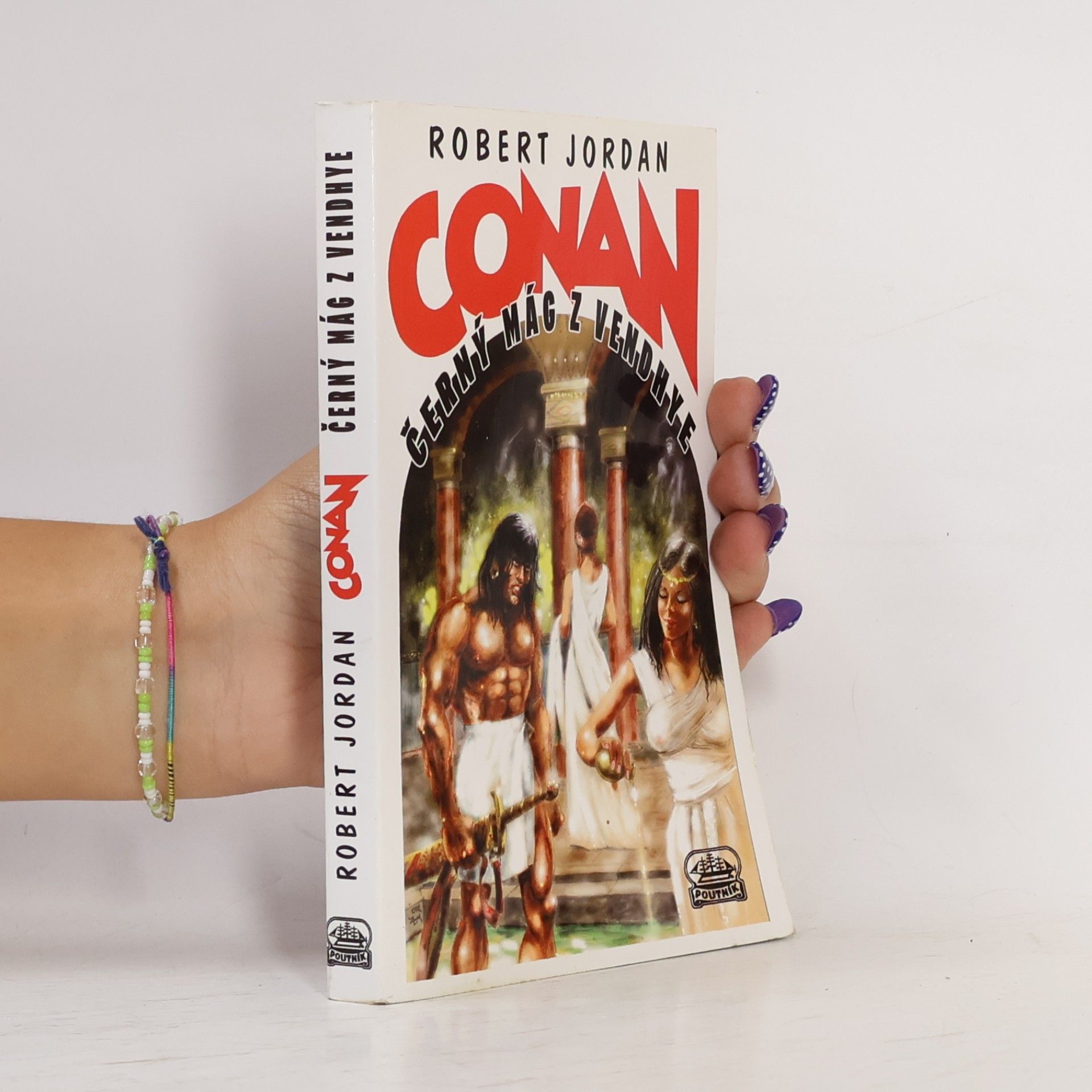 Robert Jordan Conan. Černý mág z Vendhye