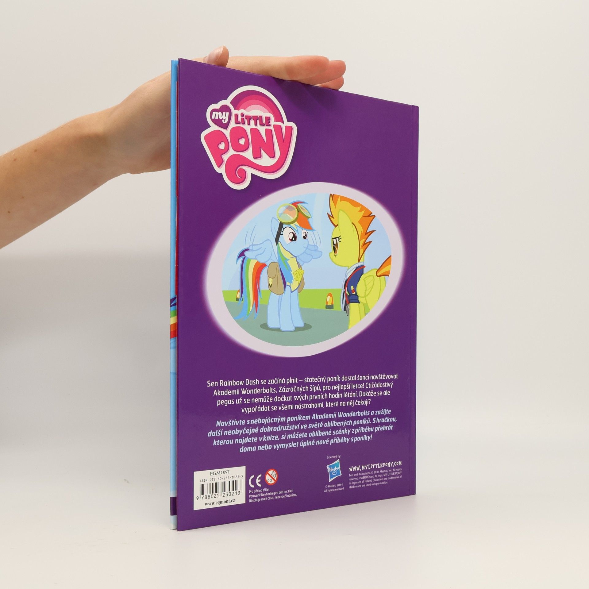 Autorenkollektiv My Little Pony - Knížka s hračkou