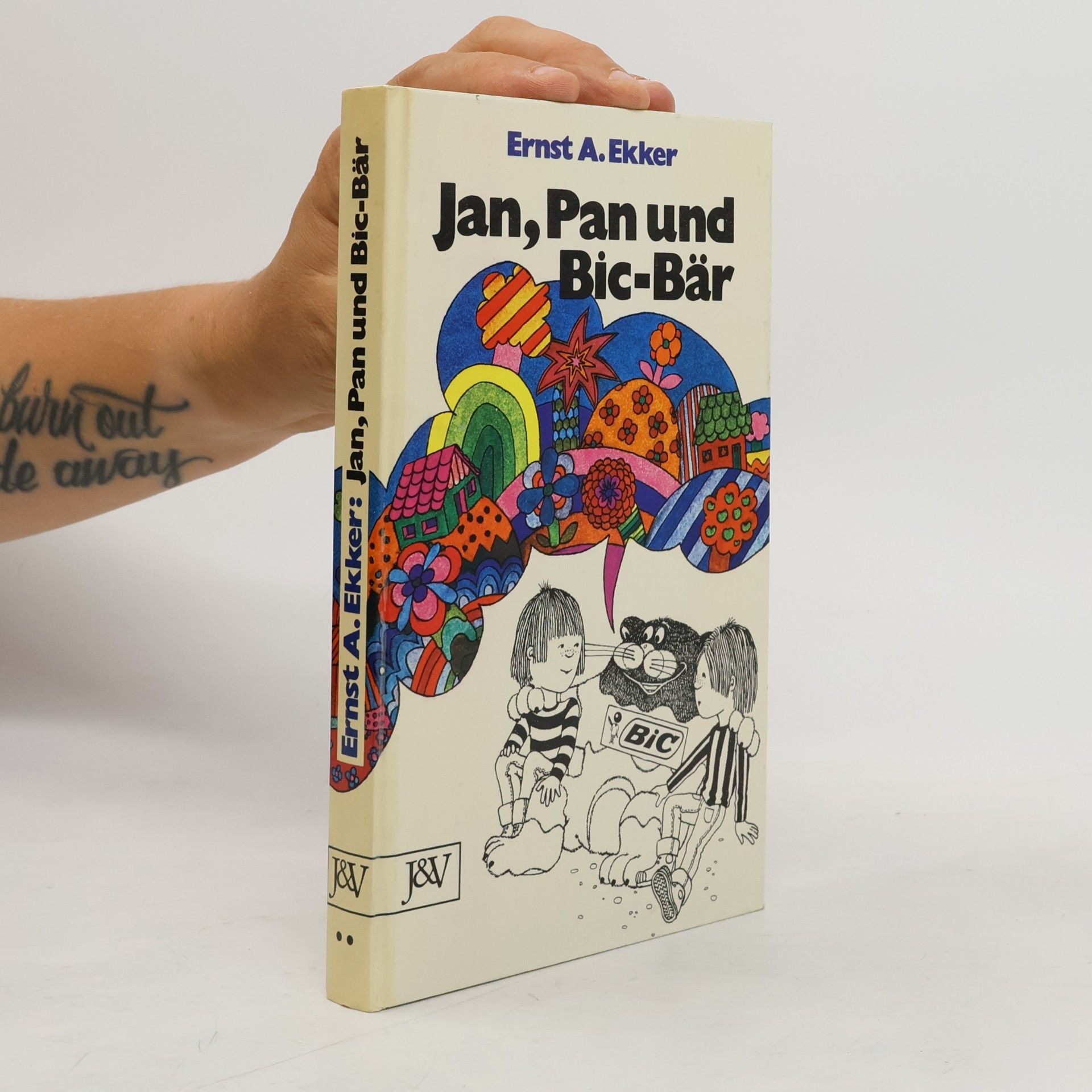 Jan, Pan und Bic-Bär