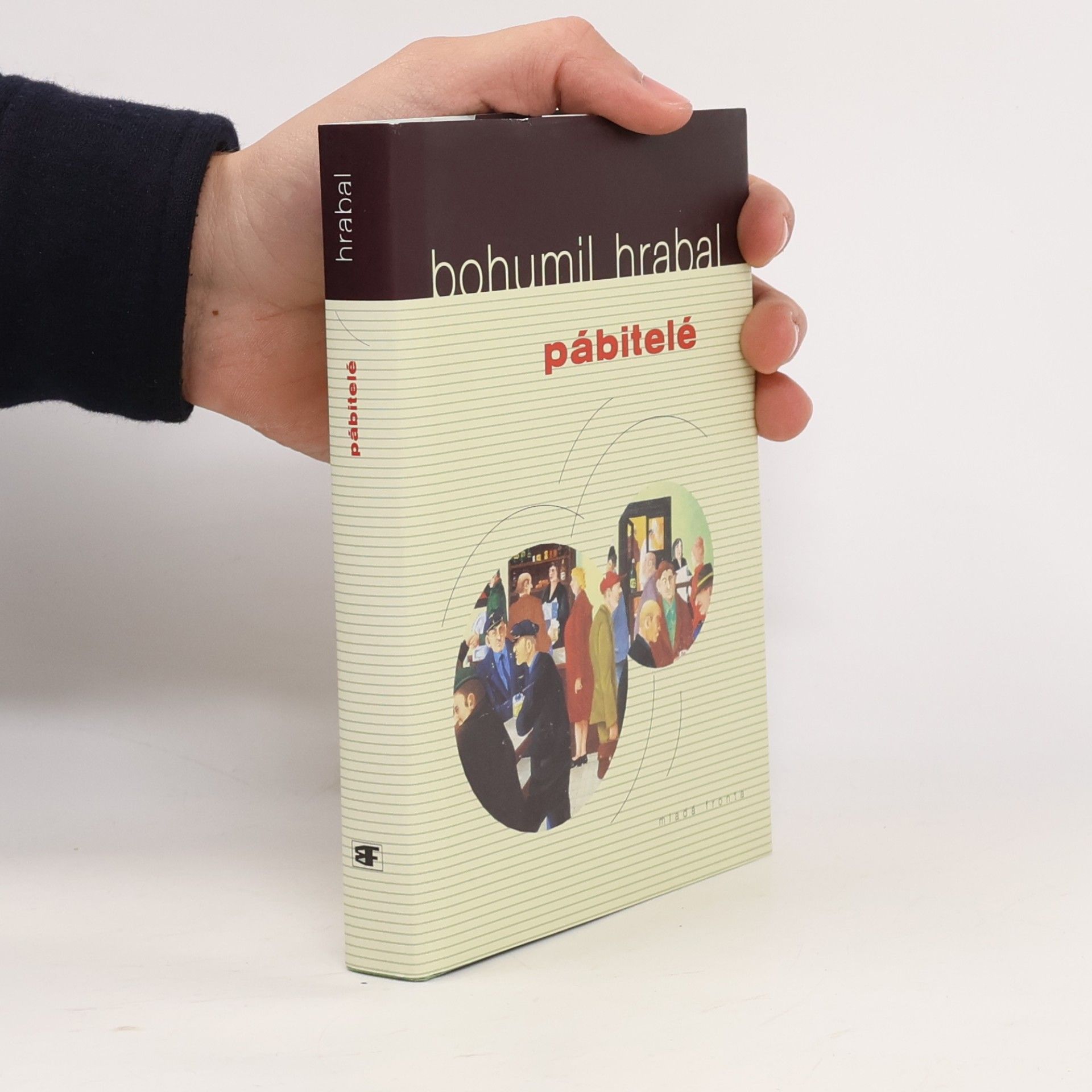 Bohumil Hrabal Pábitelé