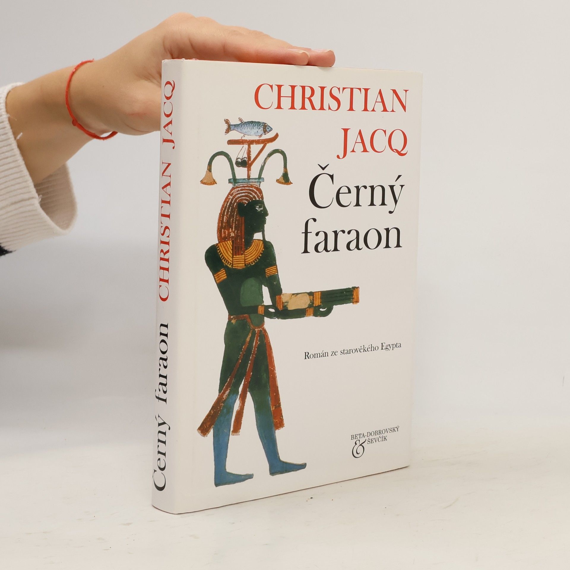 Christian Jacq Černý faraon