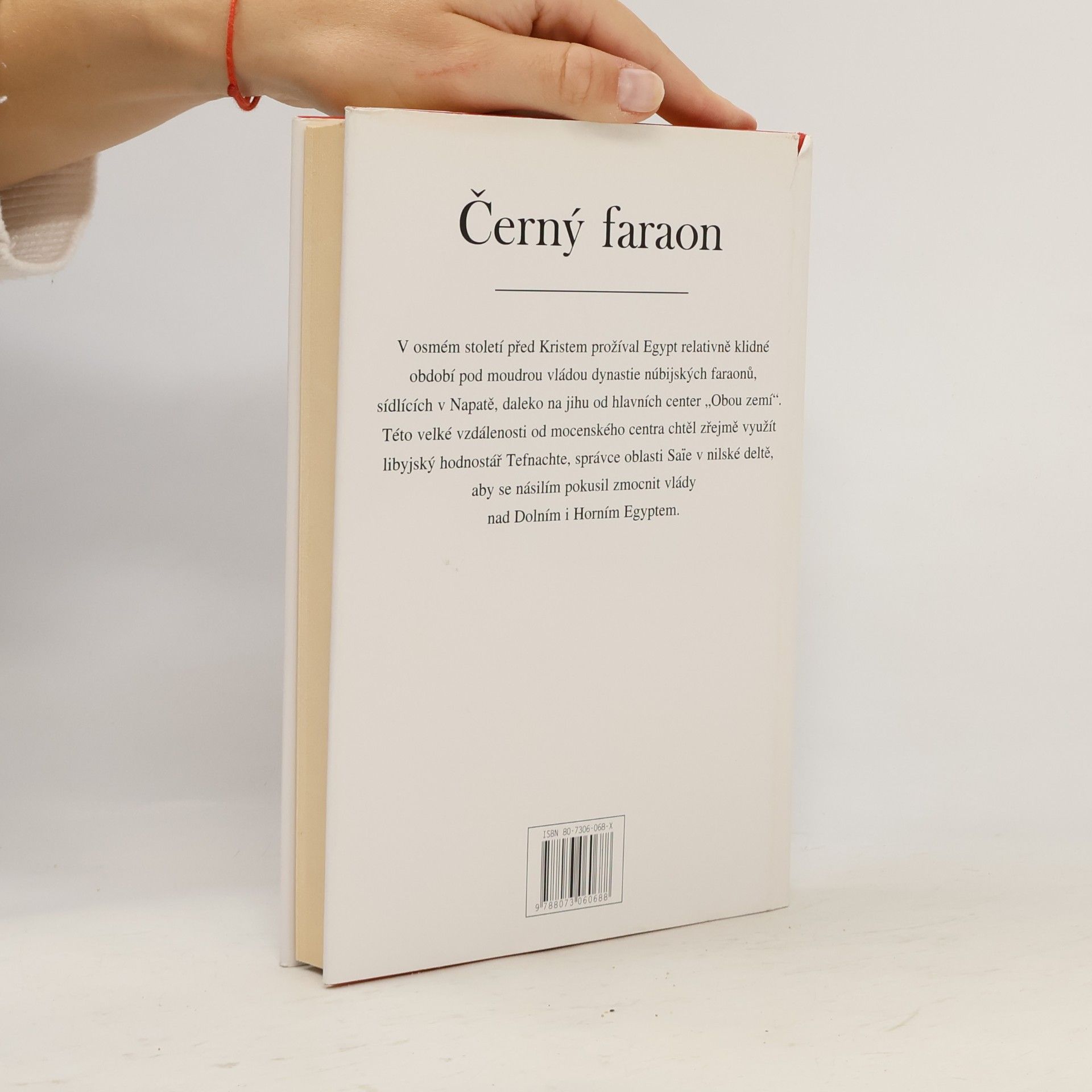 Christian Jacq Černý faraon