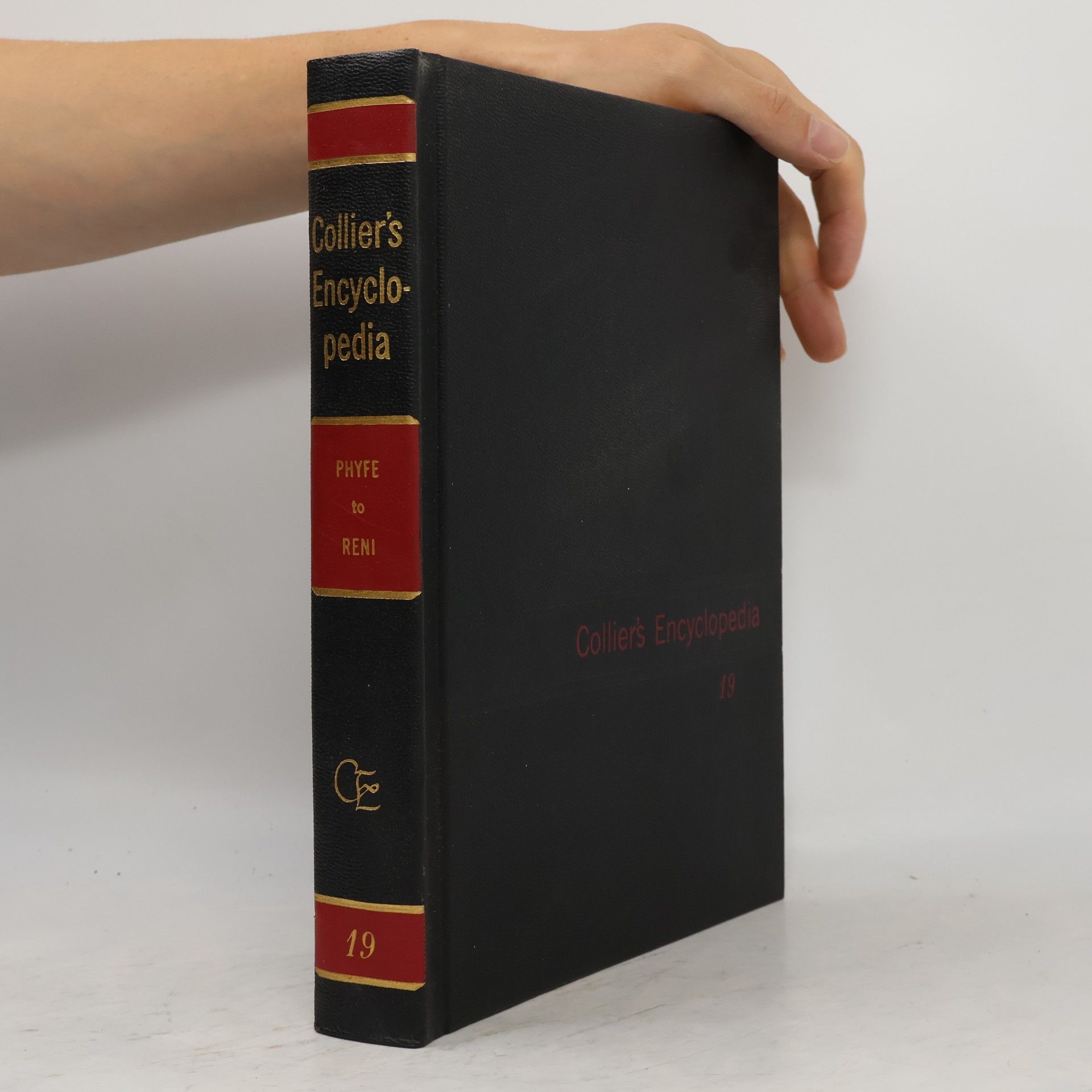 Autorenkollektiv Collier's Encyclopedia 19
