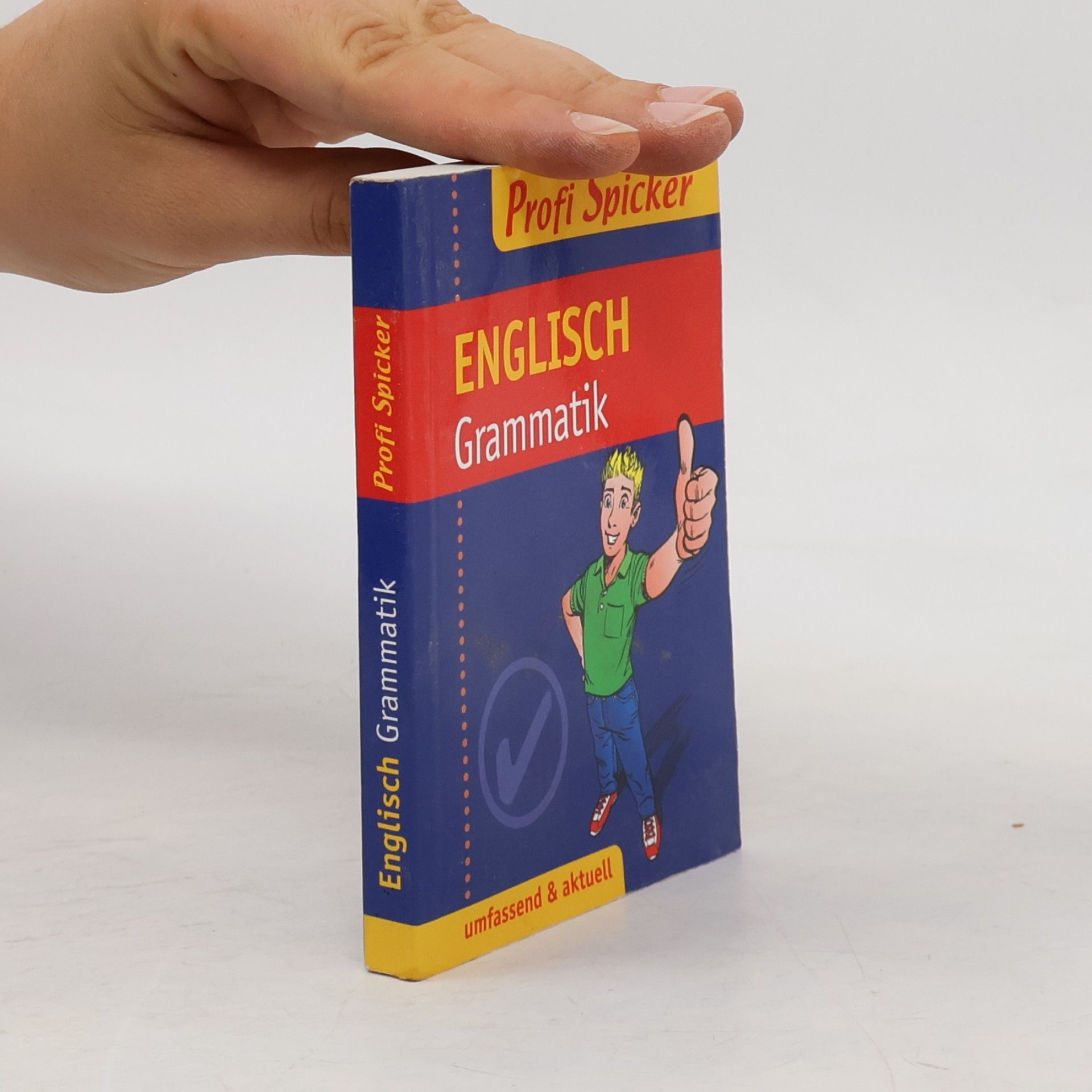Kolektív autorov Profi Spicker Englisch Grammatik