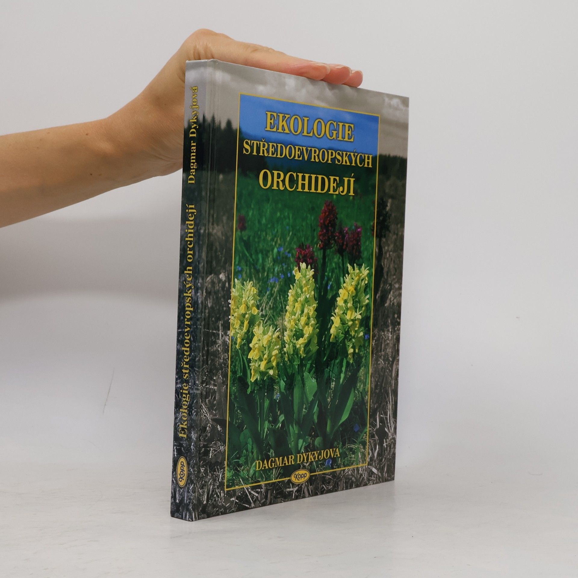 Dagmar Dykyjová Ekologie středoevropských orchidejí