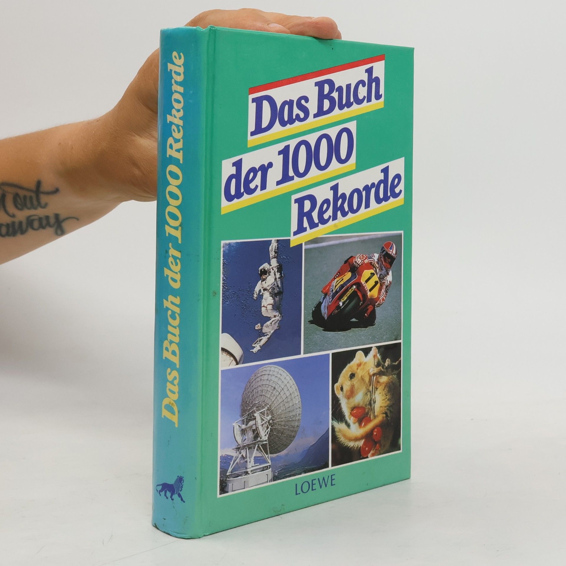 Nikolaus Lenz Das Buch der 1000 Rekorde